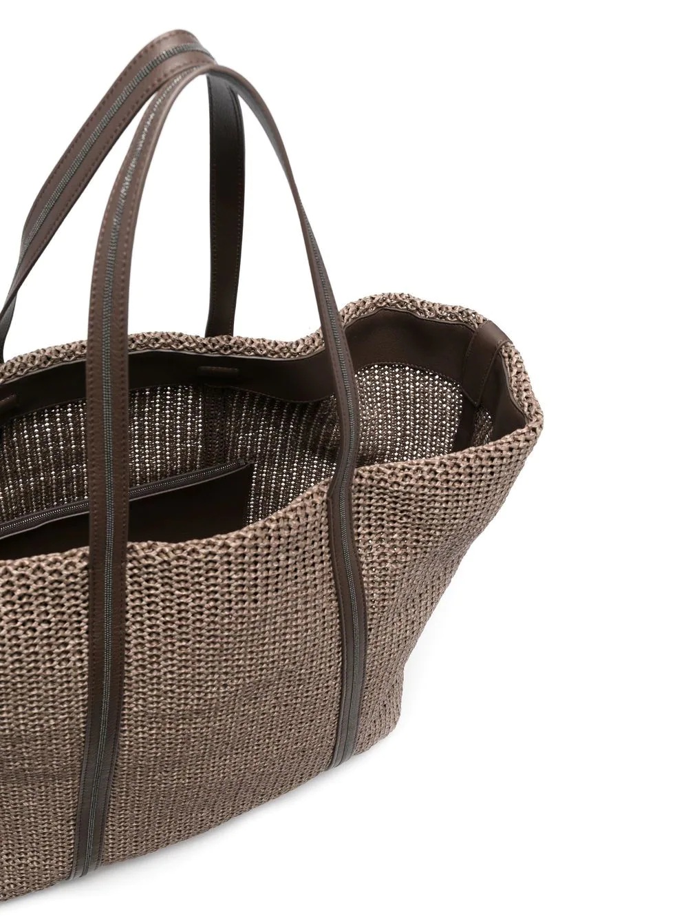 interwoven tote bag - 5