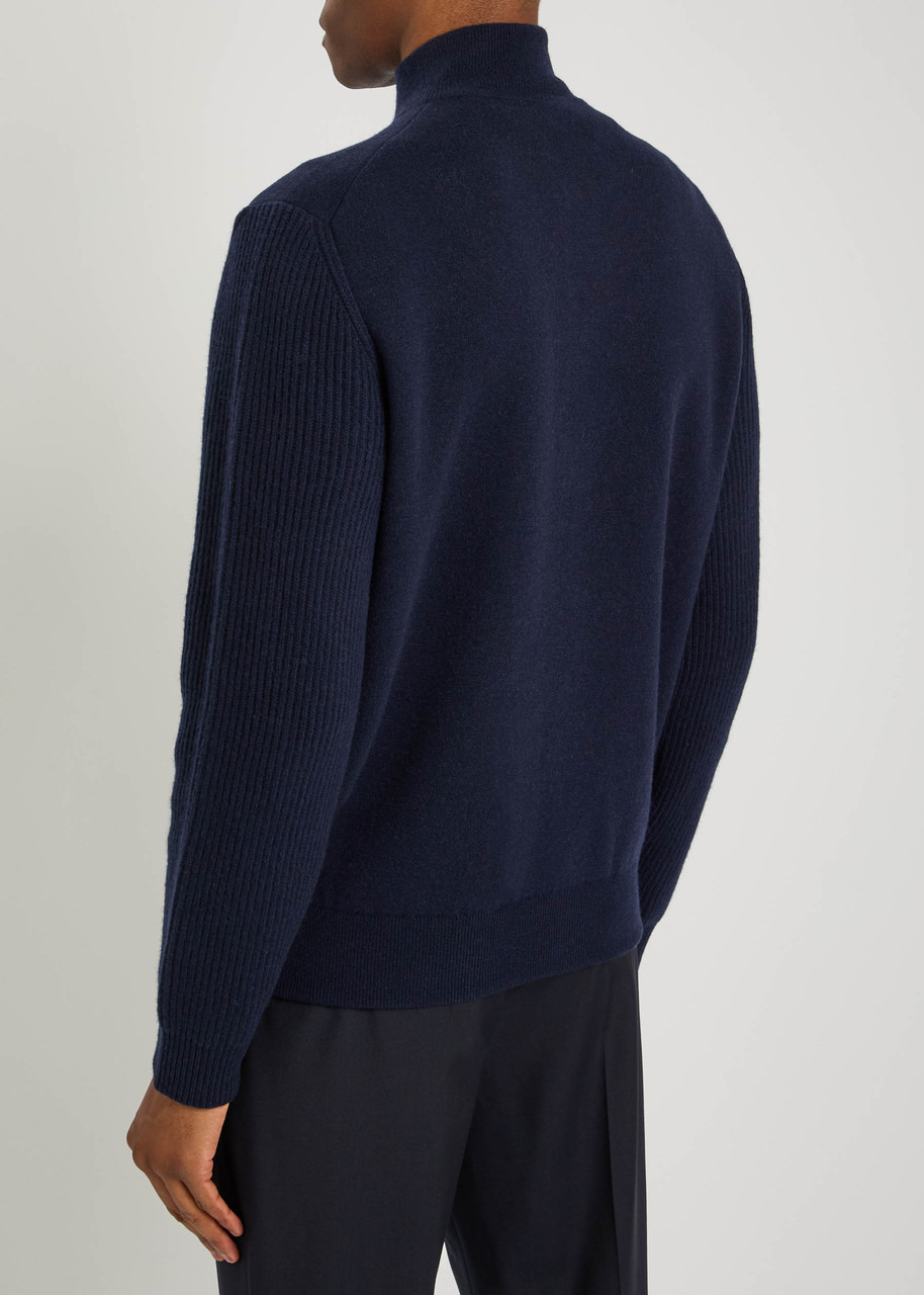 Lardini Wool-blend Cardigan - 3