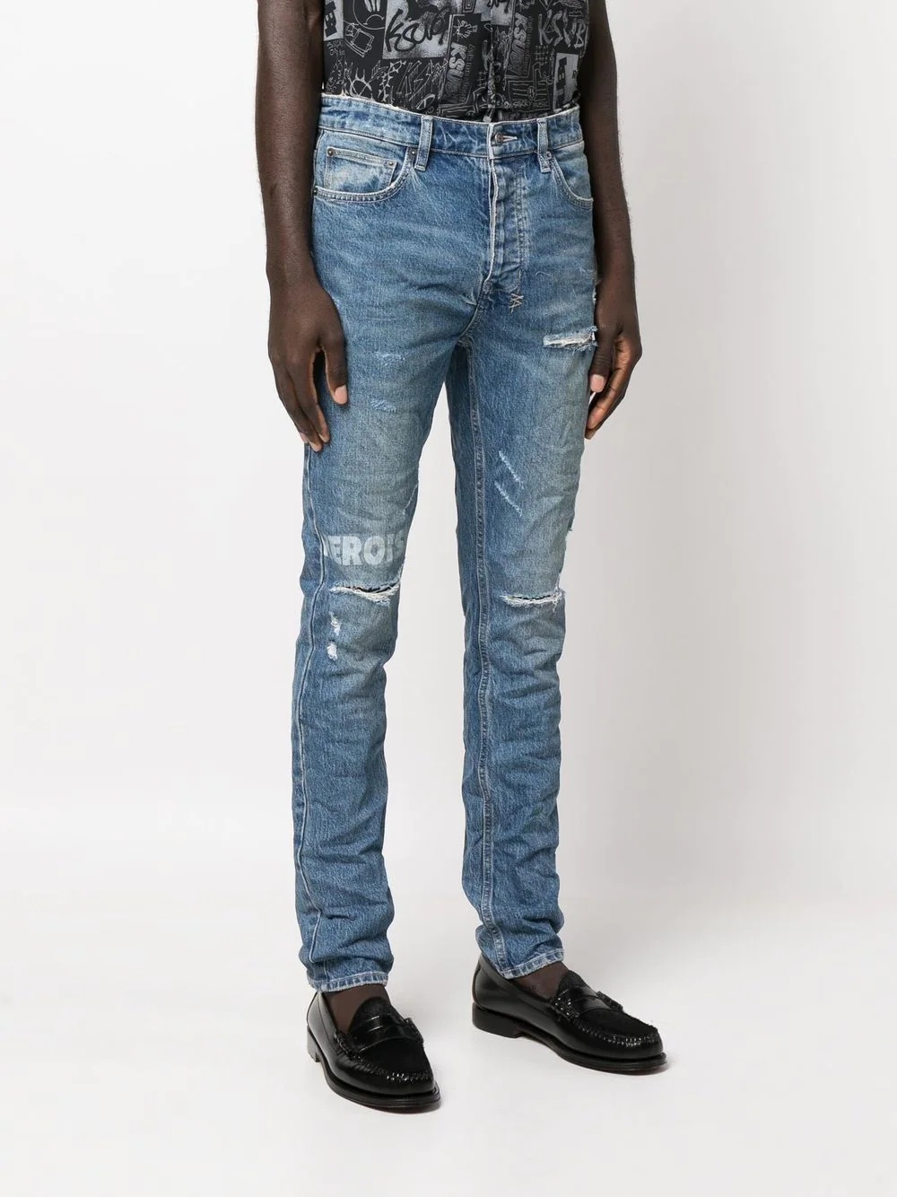 Chitch Tour slim-fit jeans - 3