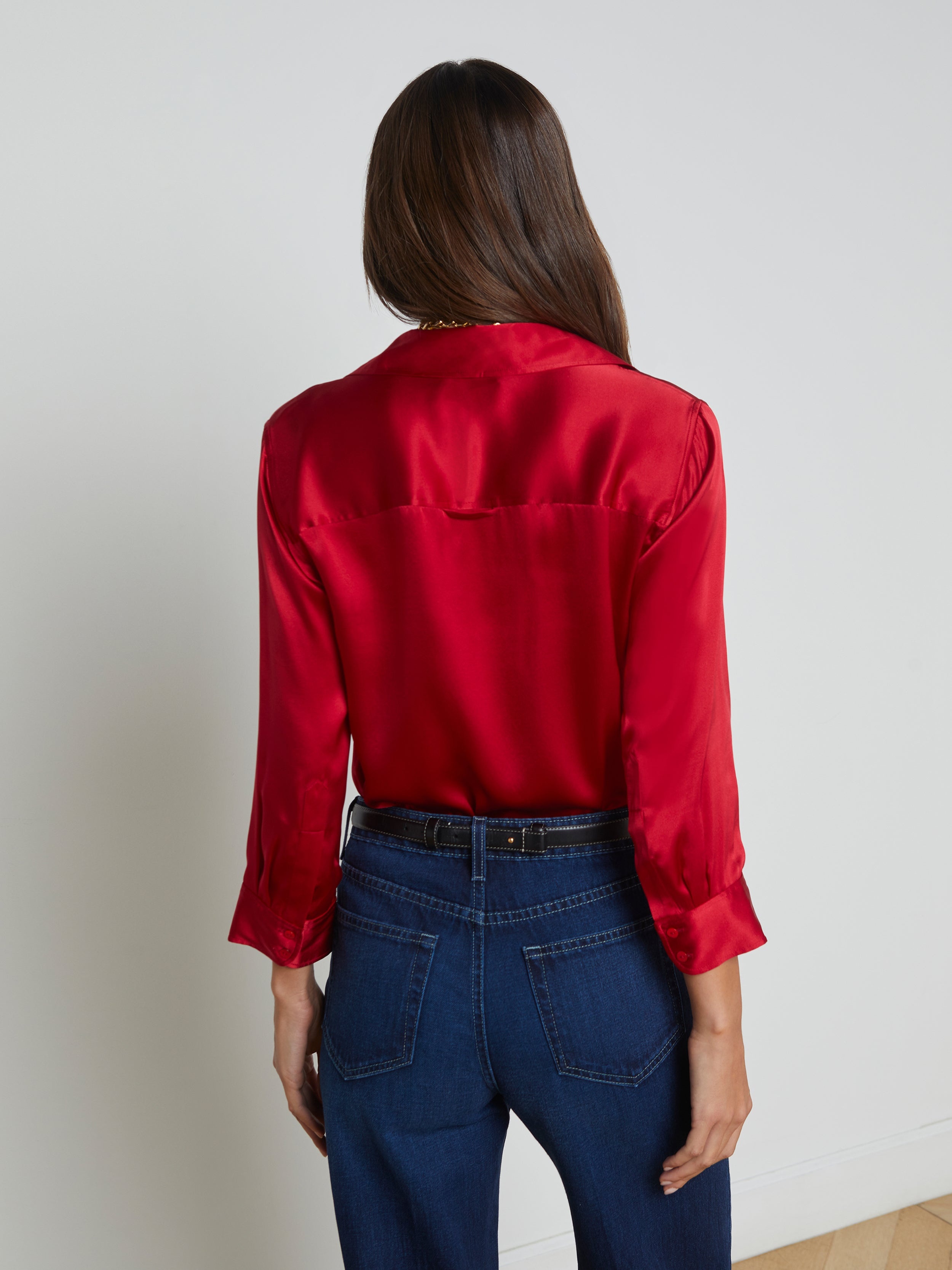 Dani Silk Blouse - 5