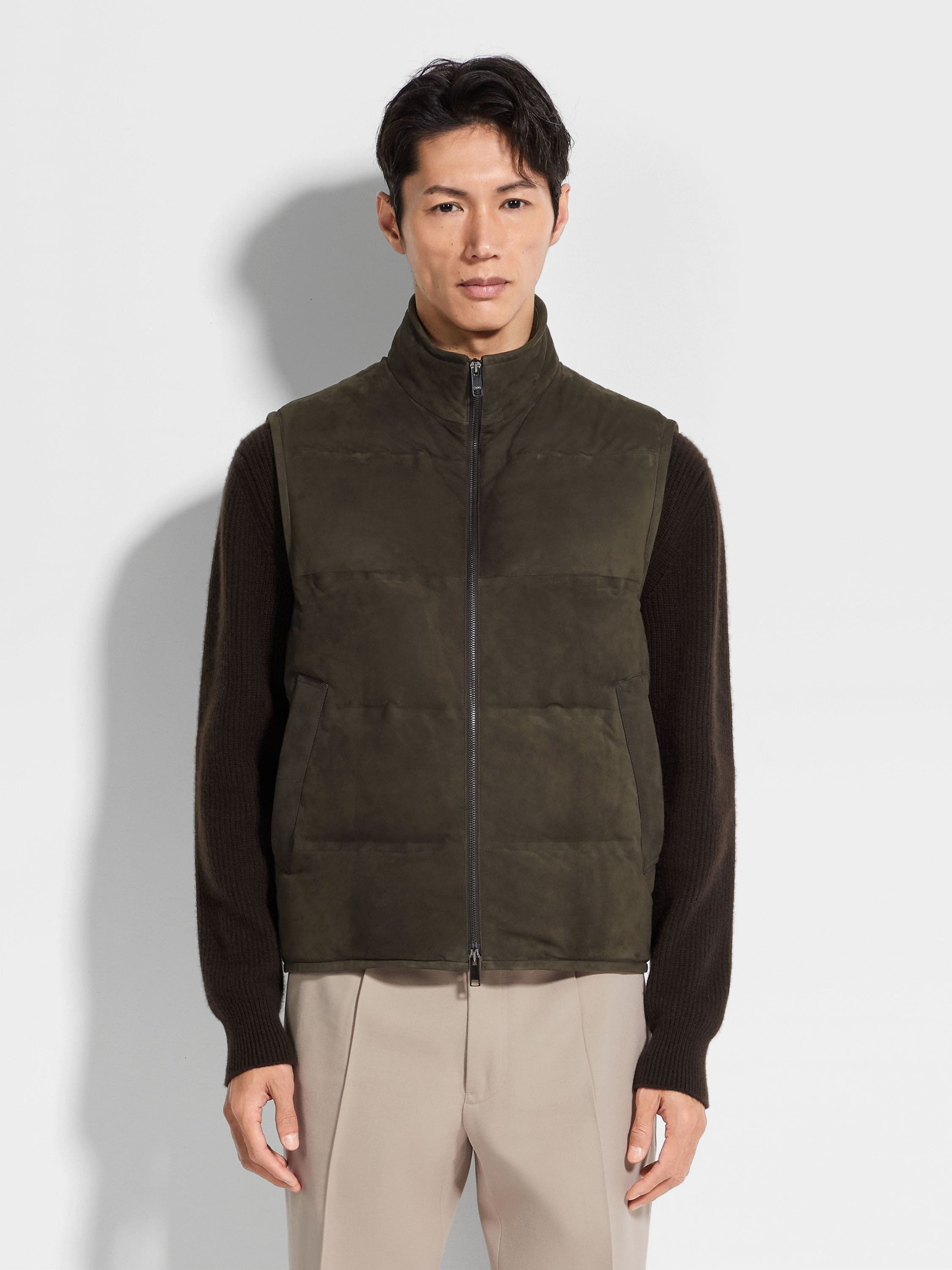 SUEDE VEST - 4