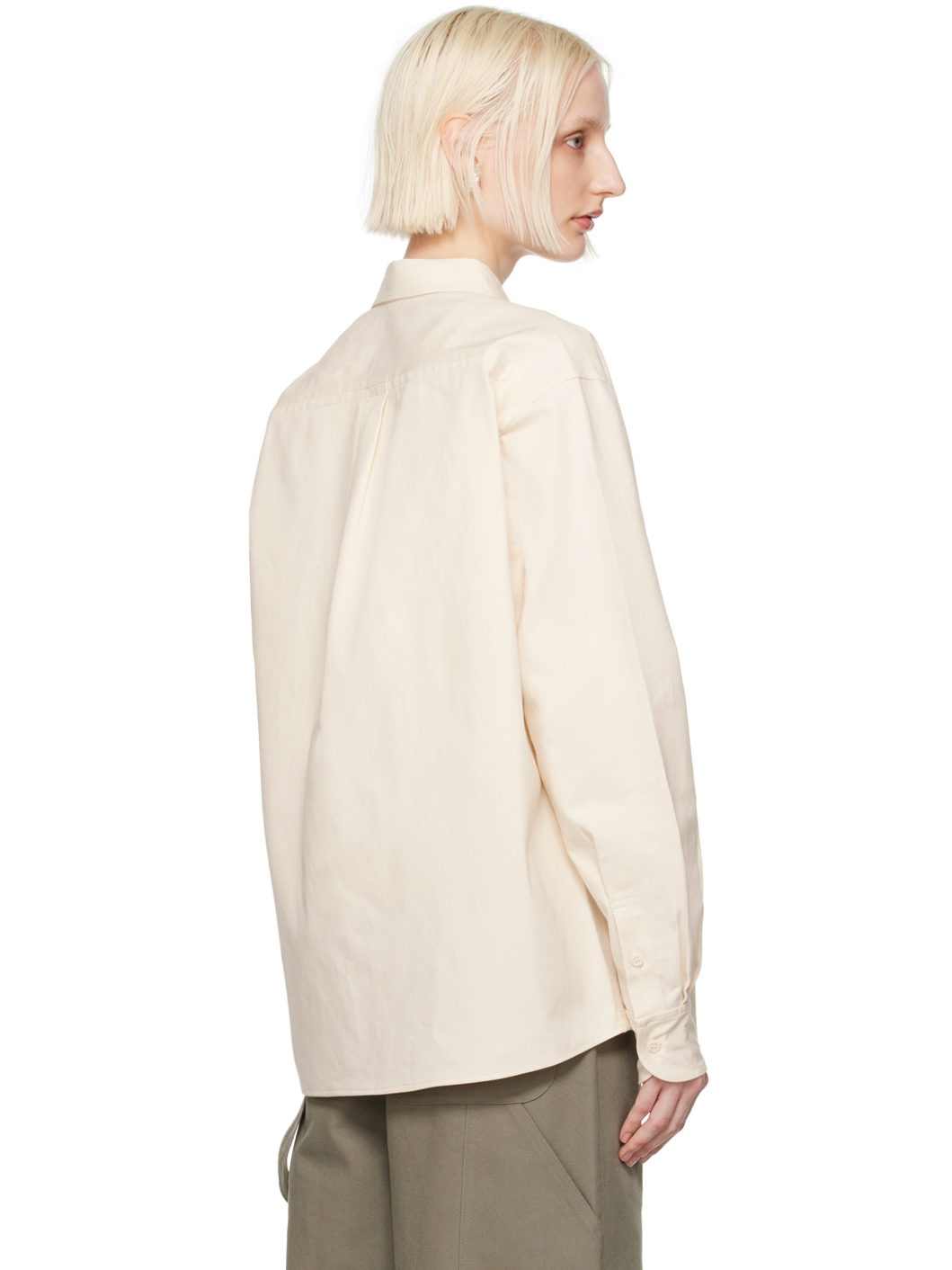 Beige Pablo Shirt - 3