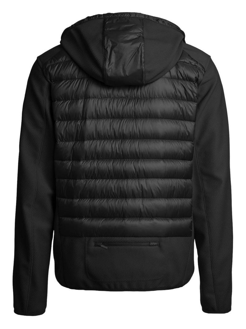 PARAJUMPERS Nolan quilted hooded jacket outlook