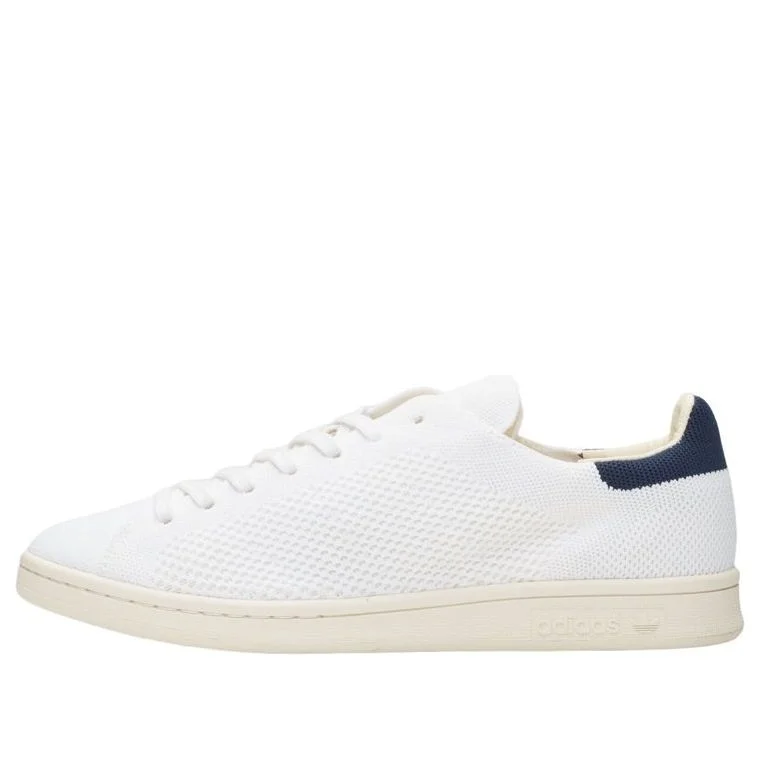 adidas 스탠 스미스 Primeknit 화이트 블루 - 1