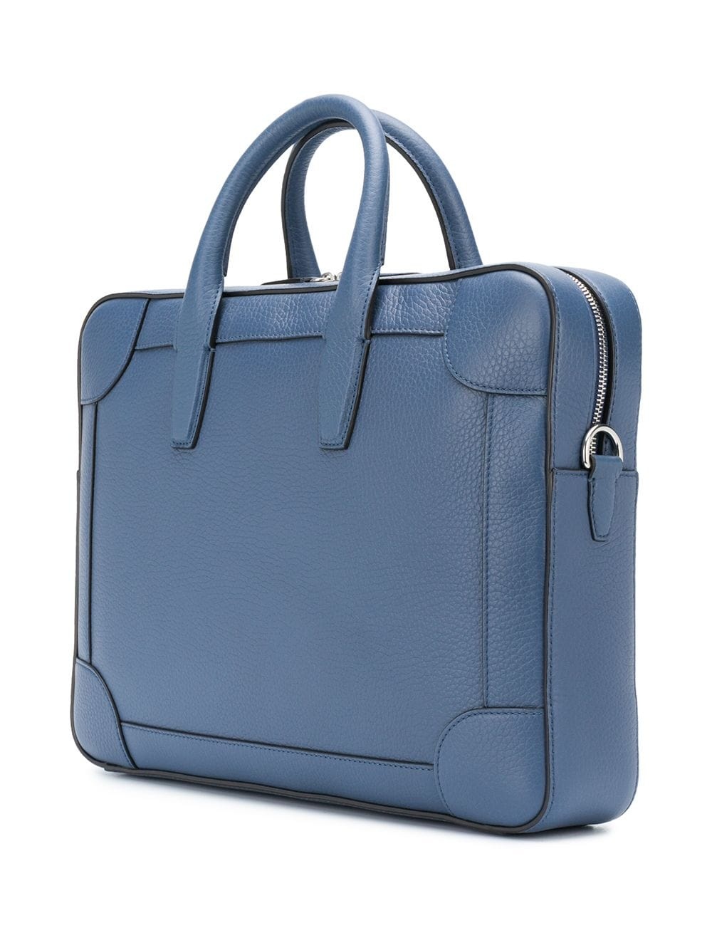 structured top-handle briefcase - 3