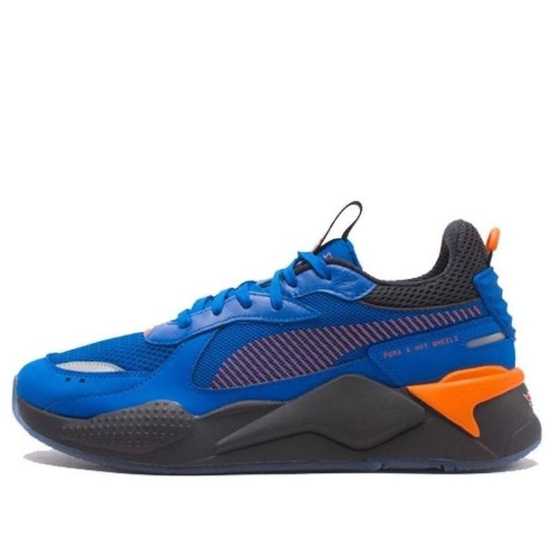 PUMA Hotwheels x RS-X 'Royal Black' 370405-01 - 1