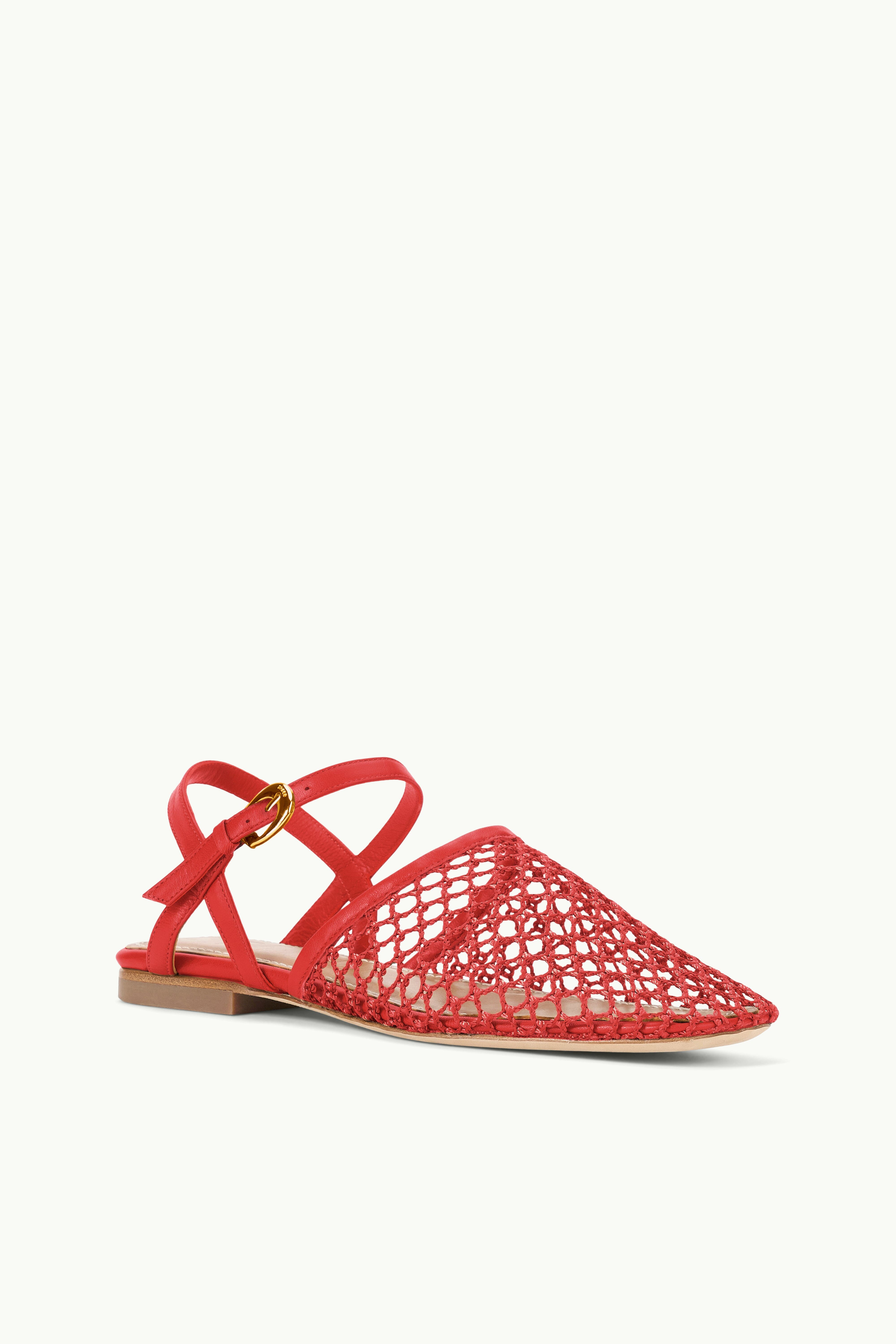 STAUD RETE SANDAL RED NETTING - 3