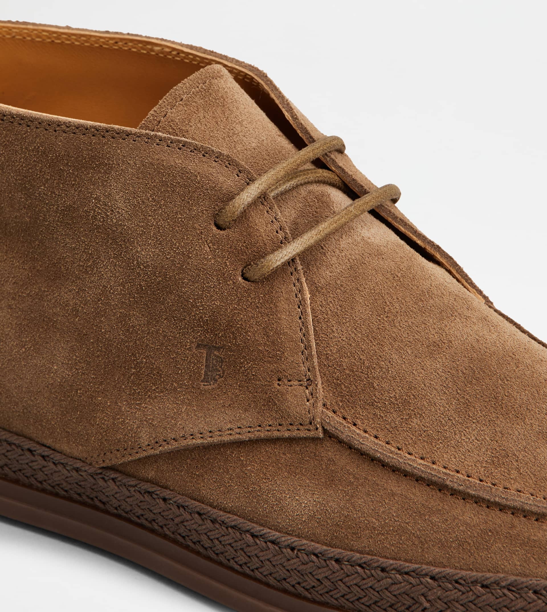 DESERT BOOTS IN SUEDE - BROWN - 5