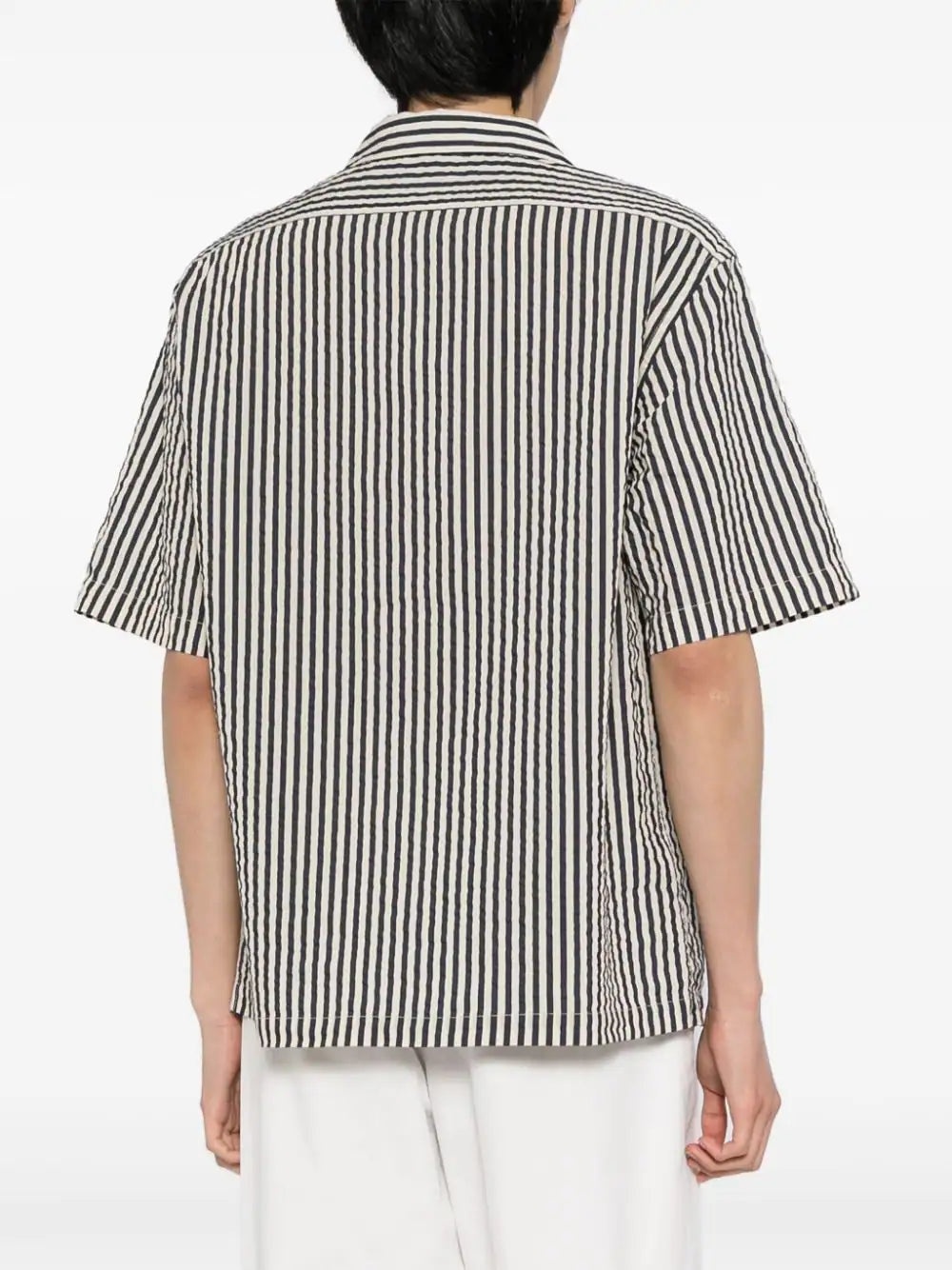 STRIPED SEERSUCKER SHIRT - 4