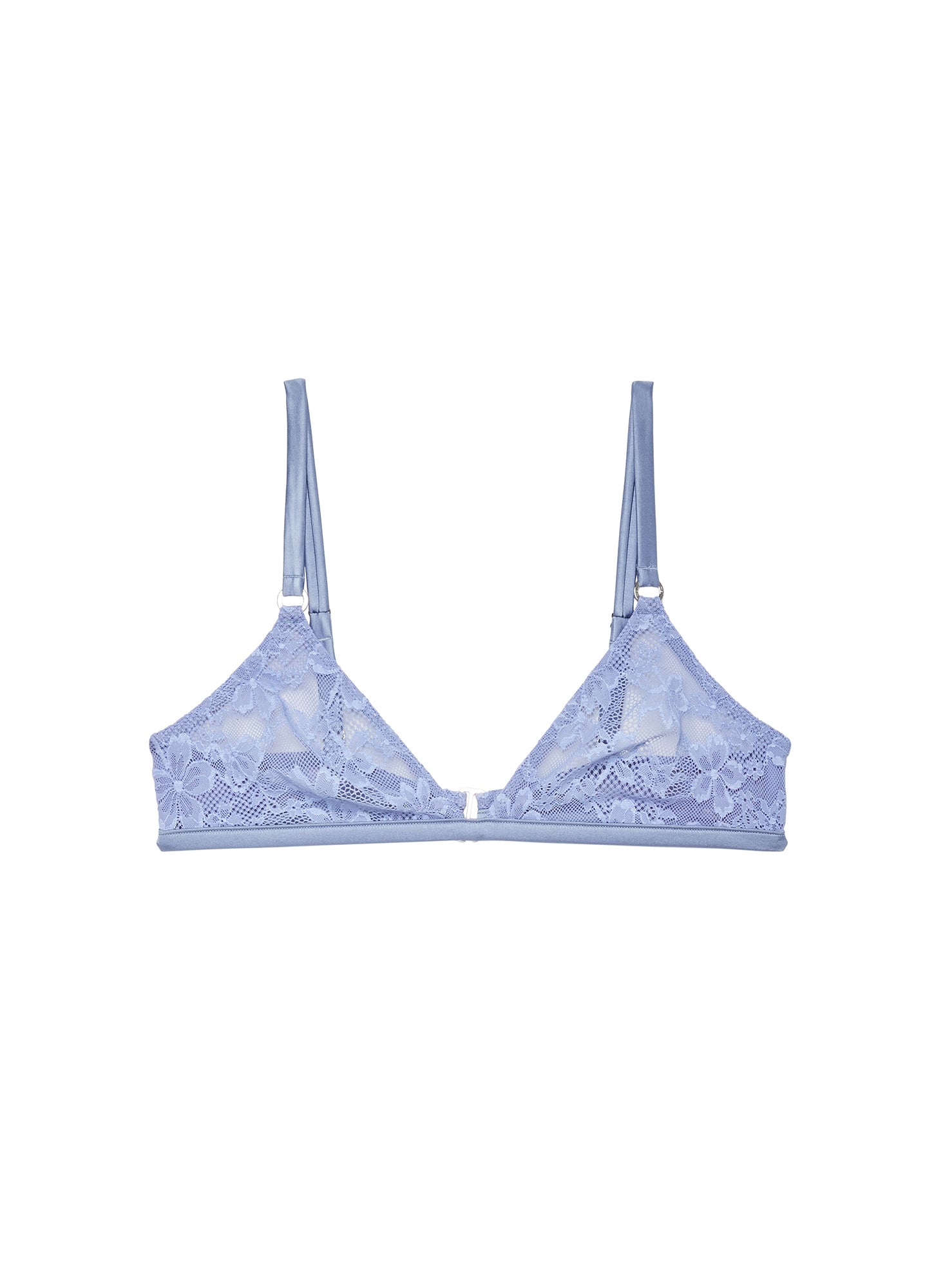 Le Stretch Lace Triangle Bra - 3