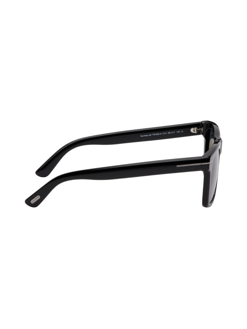 TOM FORD Black Buckley Sunglasses outlook
