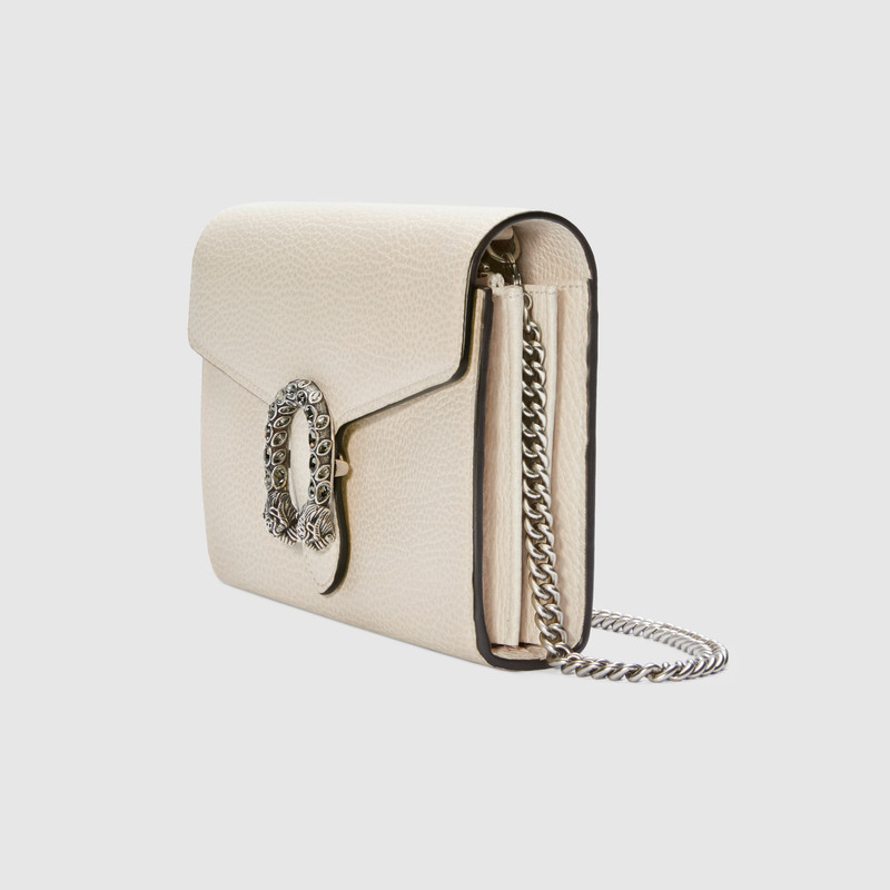 GUCCI Dionysus mini leather chain bag outlook