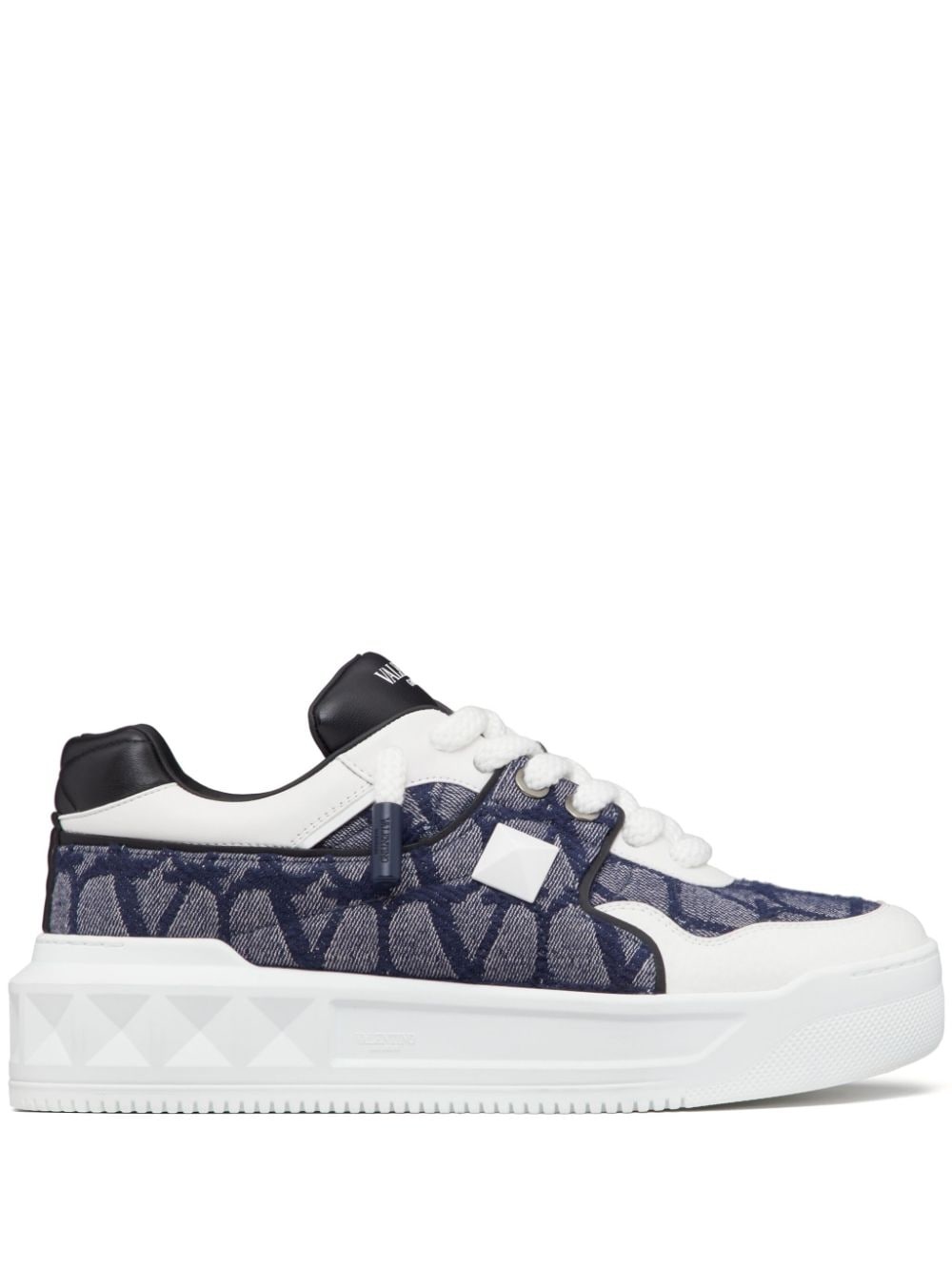 One Stud XL Toile Iconographe sneakers - 1