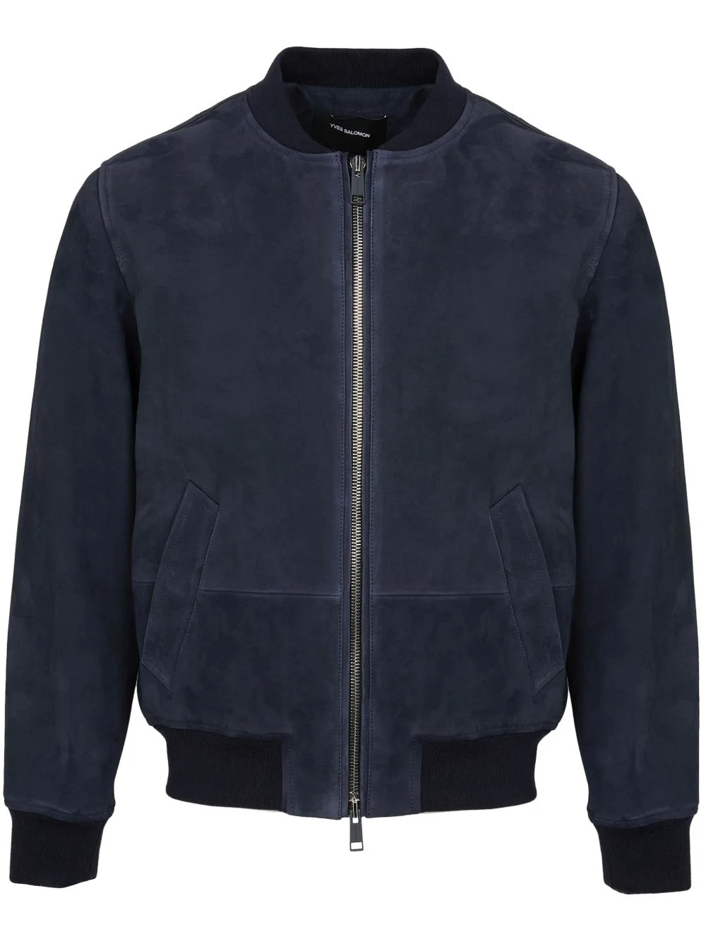 suede bomber jacket - 1