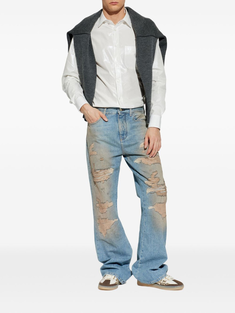 AMIRI distressed ripped jeans outlook