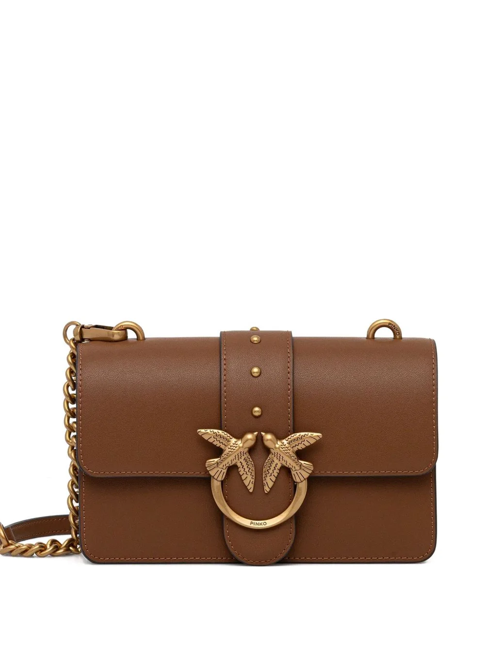 small Love leather crossbody - 1