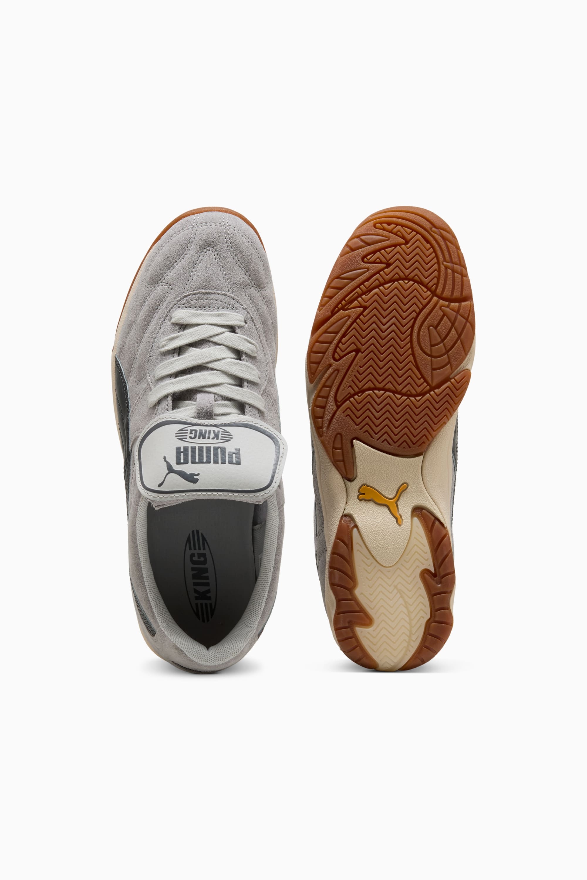 King Indoor Suede Sneakers Unisex - 4