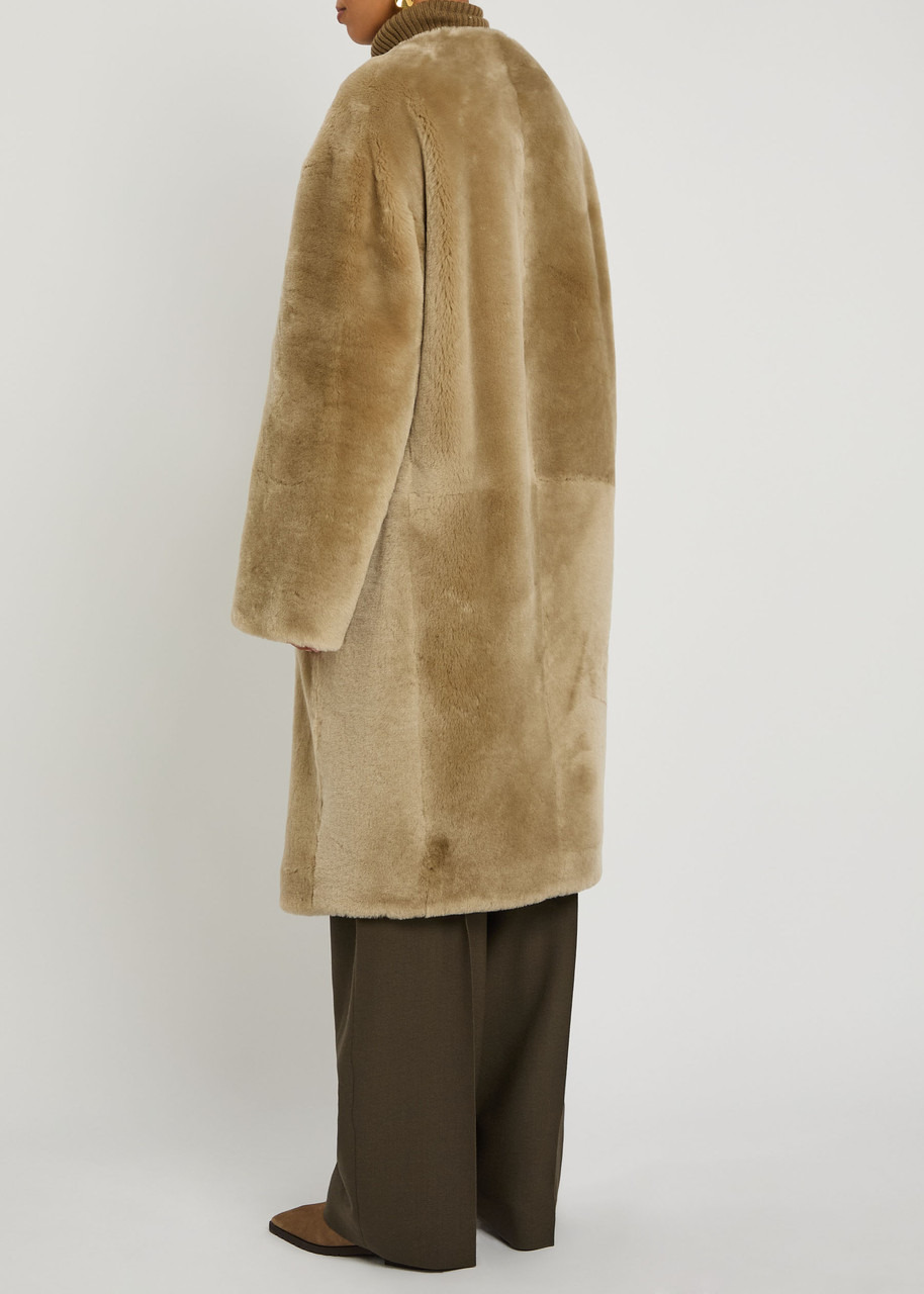 Toteme Shearling Coat - 3