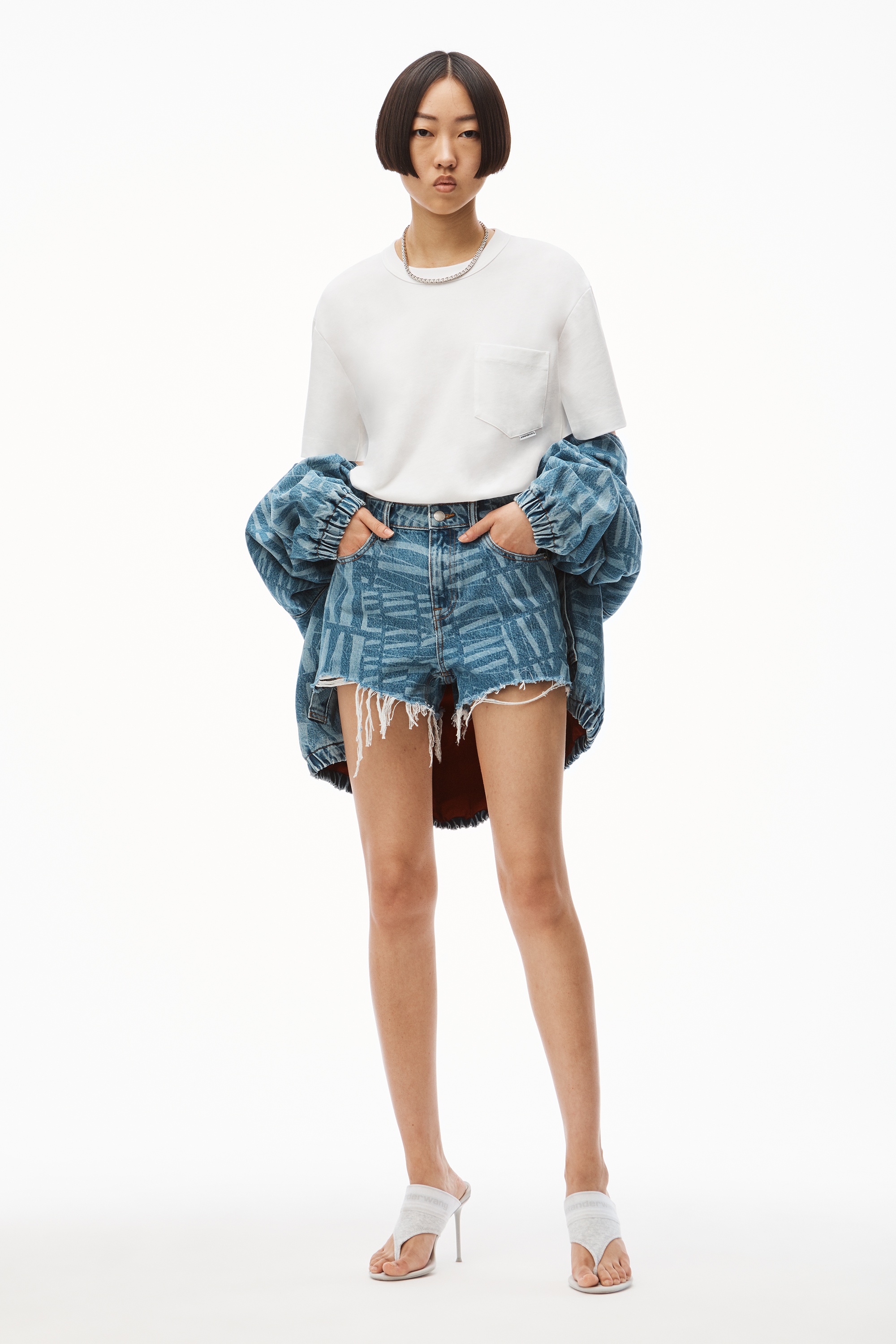POCKET TEE iN HIGH TWIST JERSEY - 6