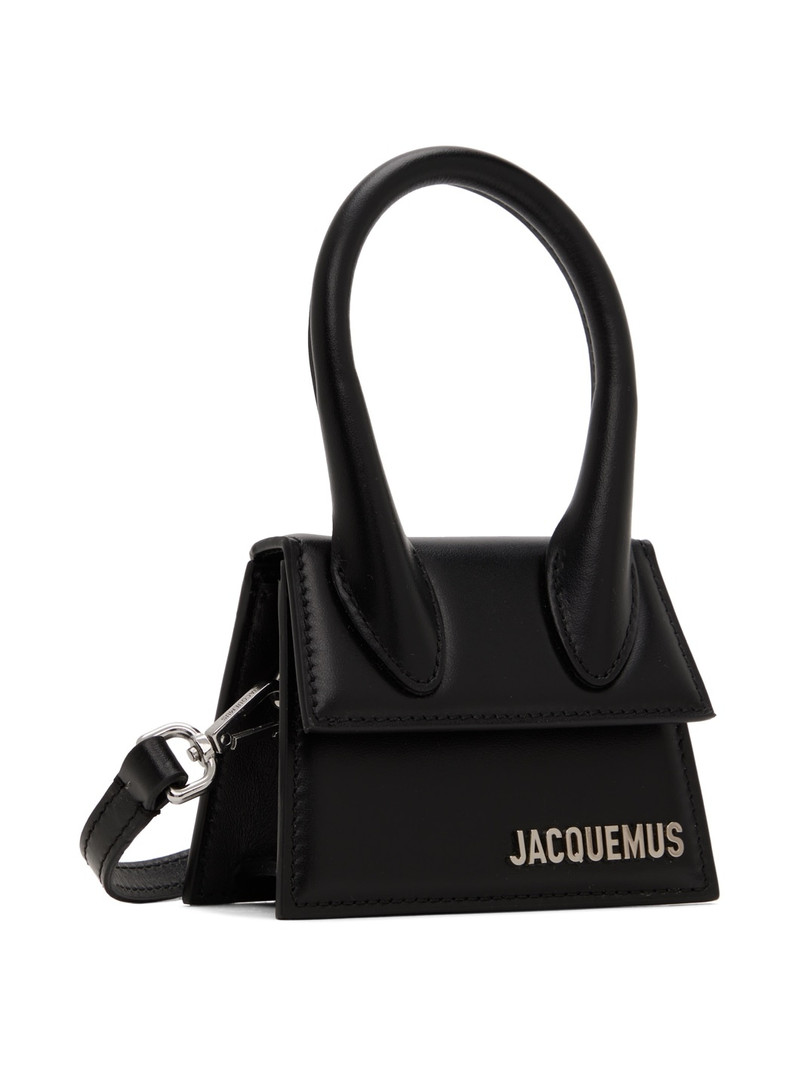JACQUEMUS Black 'Le Chiquito' Bag outlook