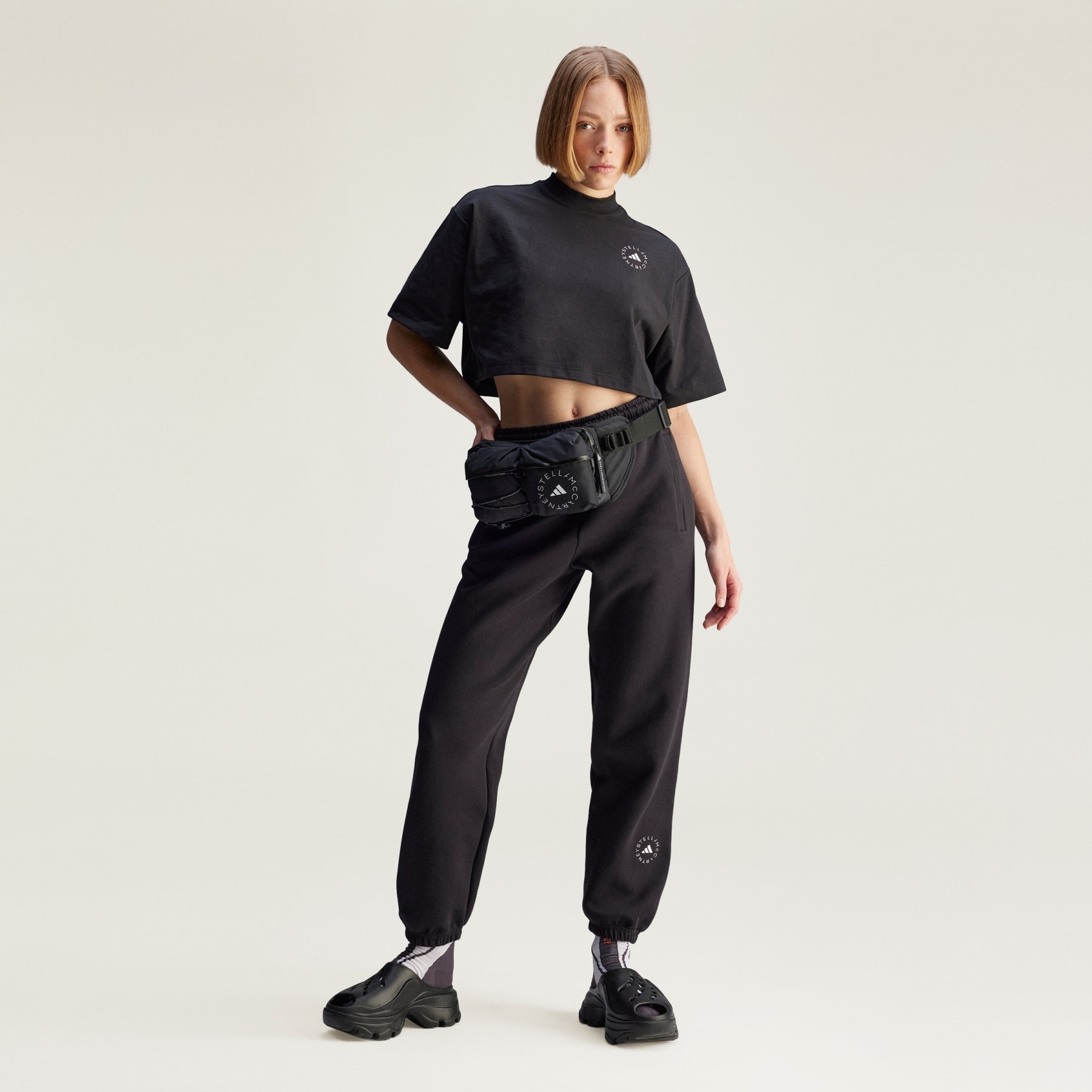 adidas by Stella McCartney Crop Tee - 4
