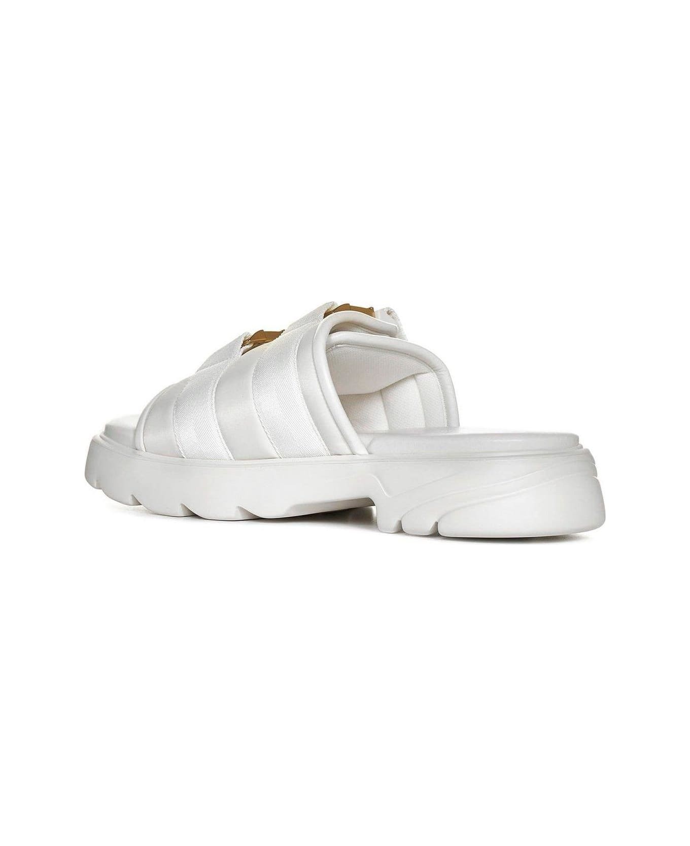 Flash Padded Flat Sandals - 3