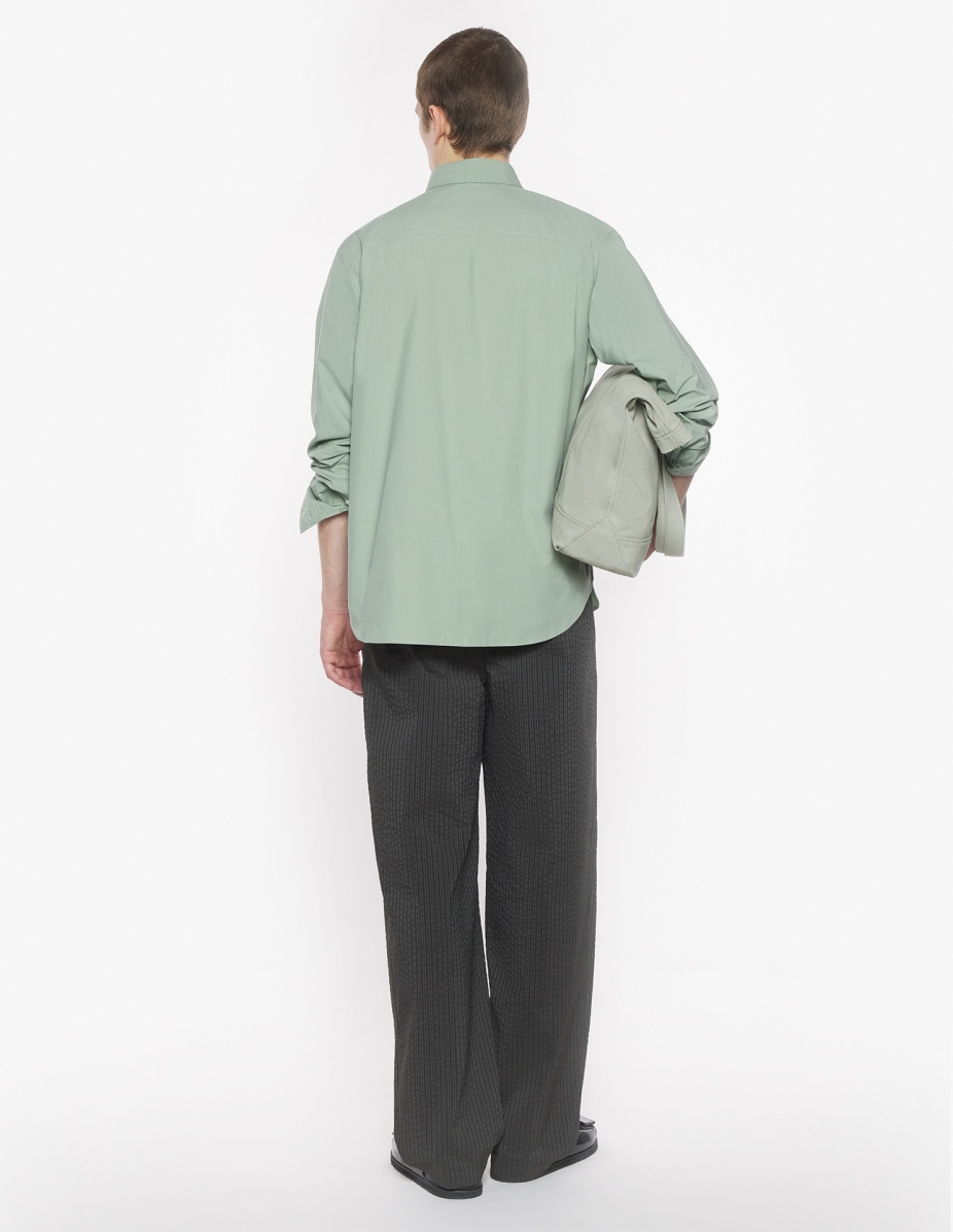 TONAL FOX HEAD PATCH RELAXED SHIRT - 5