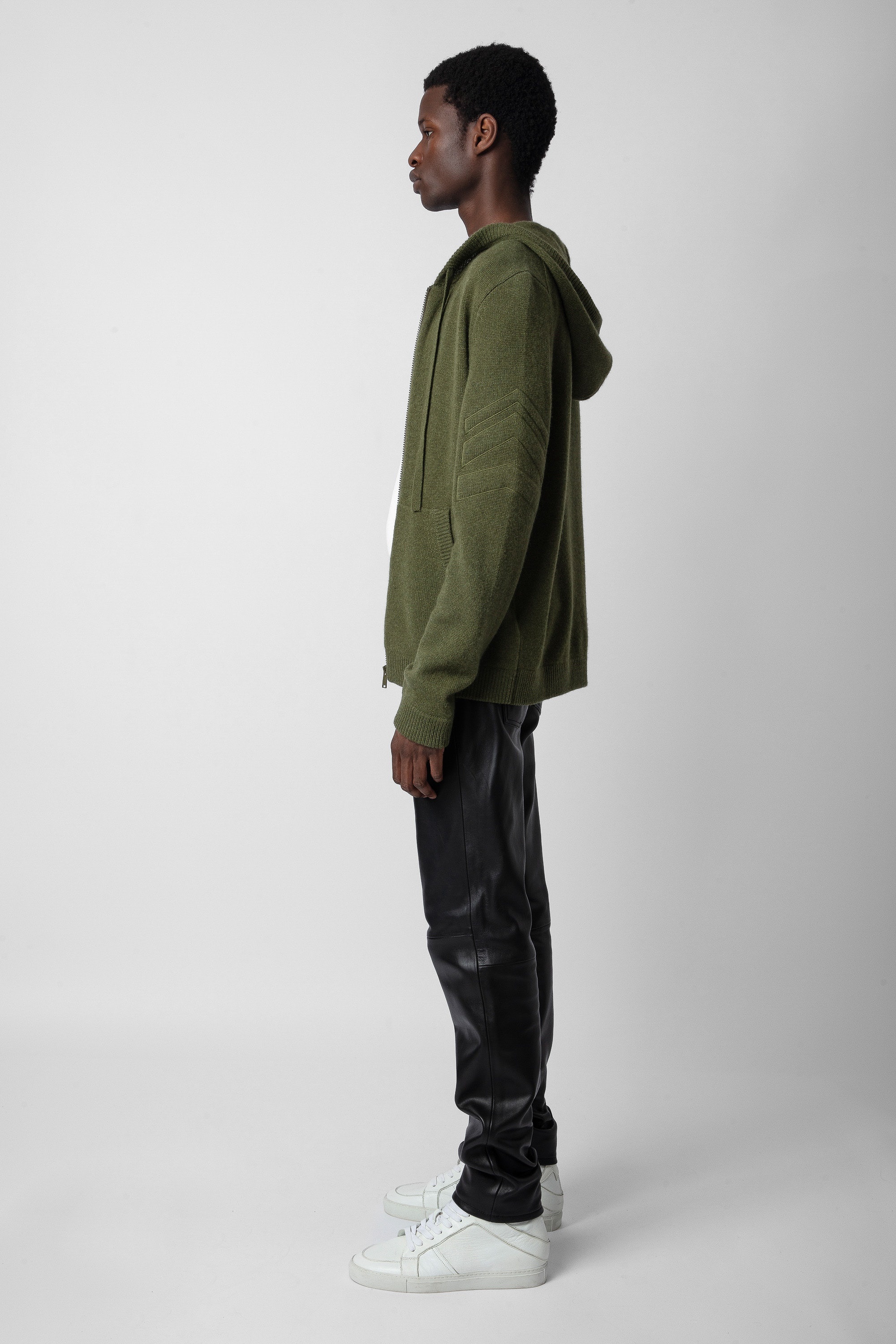Clash Cashmere Cardigan - 5