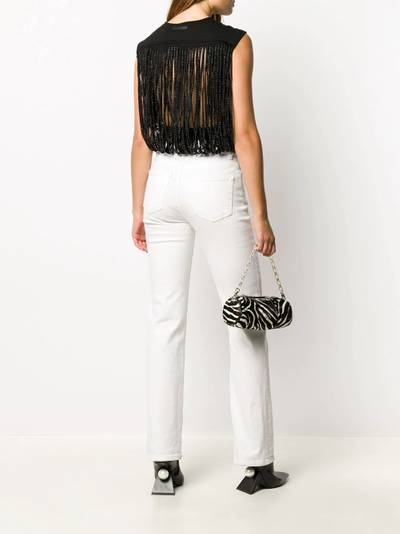 Diesel studded fringe back bodysuit outlook