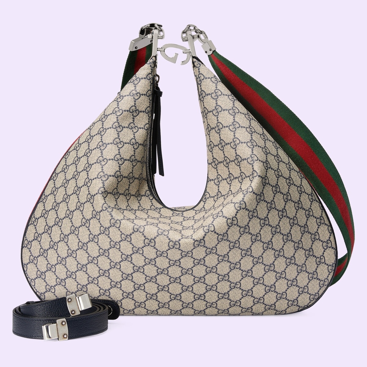 Gucci Attache maxi shoulder bag - 5