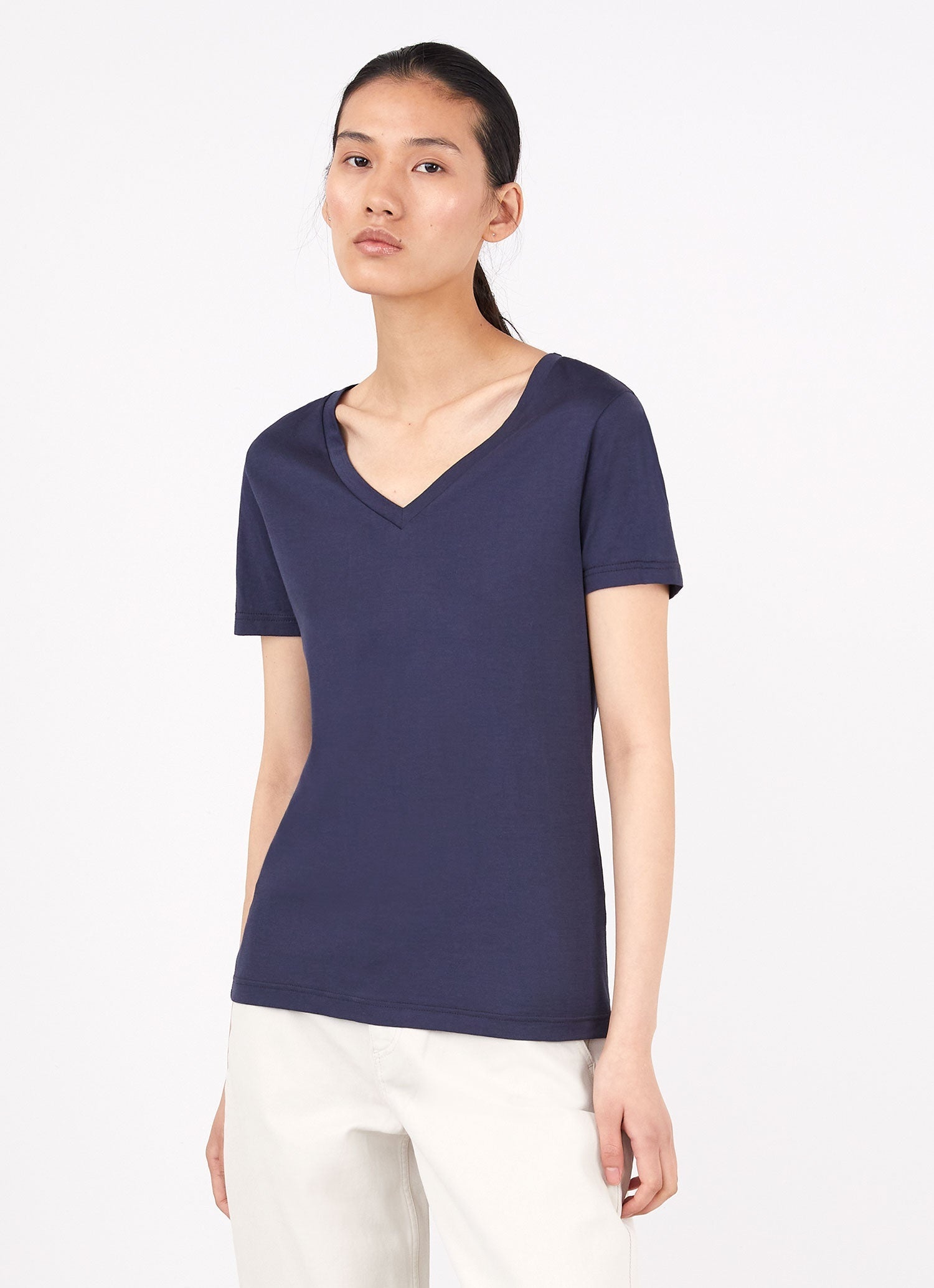 V Neck T‑shirt - 1