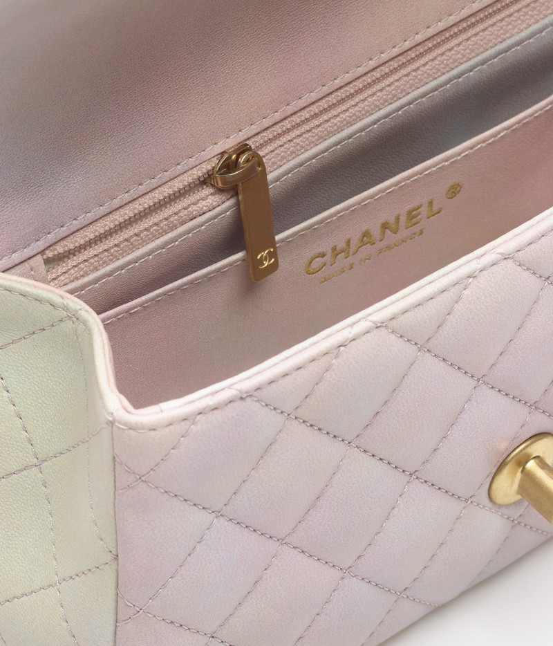 Mini Flap Bag with Top Handle 3