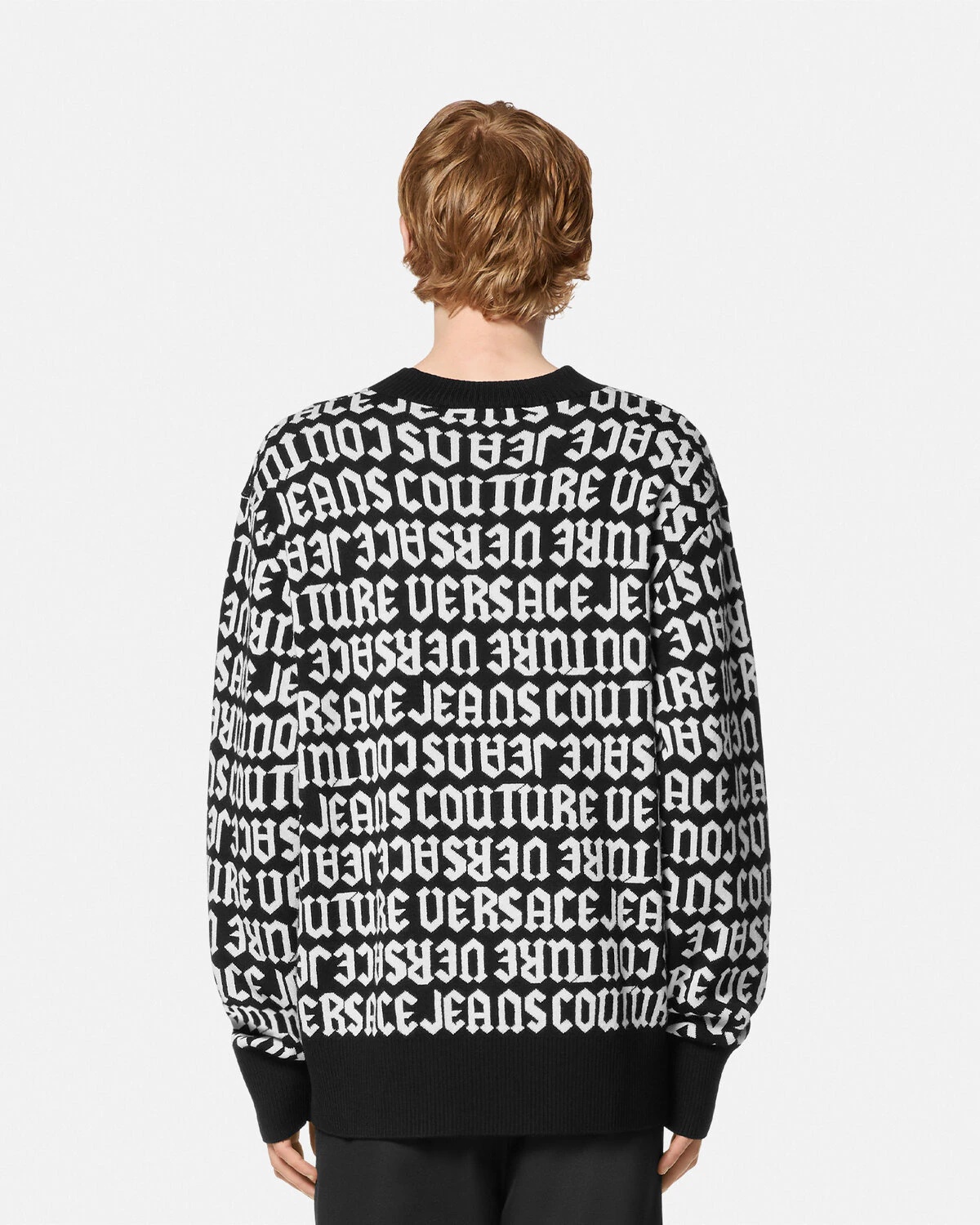 Logomania Knit Sweater - 5