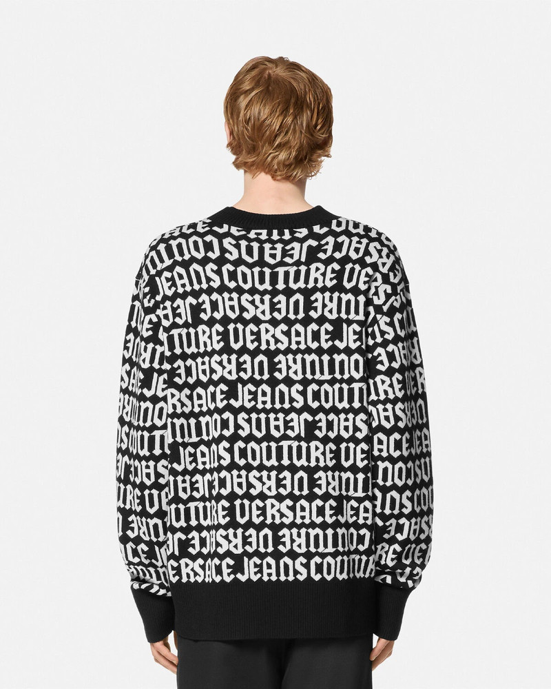 Logomania Knit Sweater 5