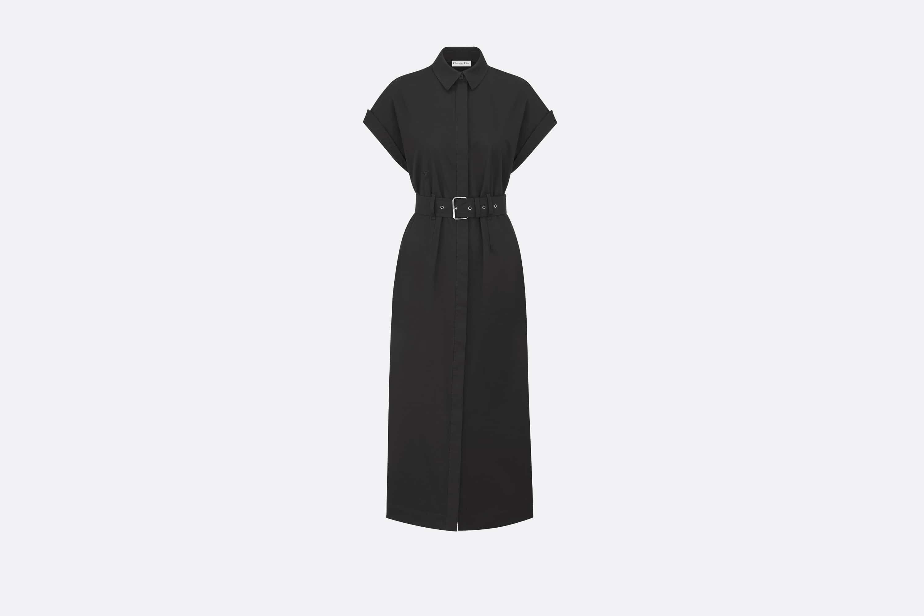 Mid-Length Shirt Dress - 1