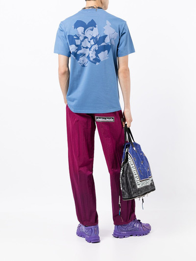 KENZO abstract floral print T-shirt outlook