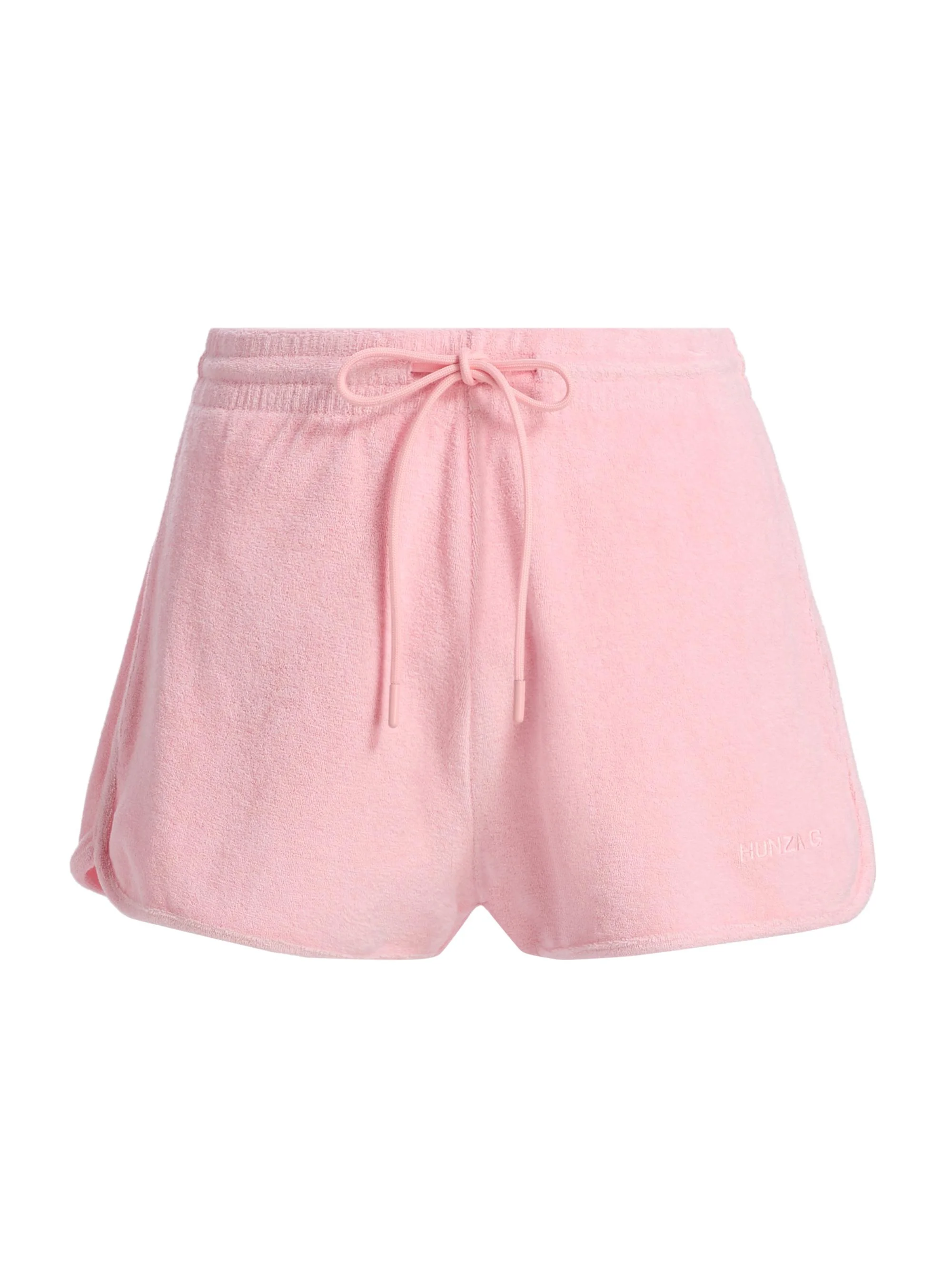 Women's Resort Knit Shorts - Pink - 1