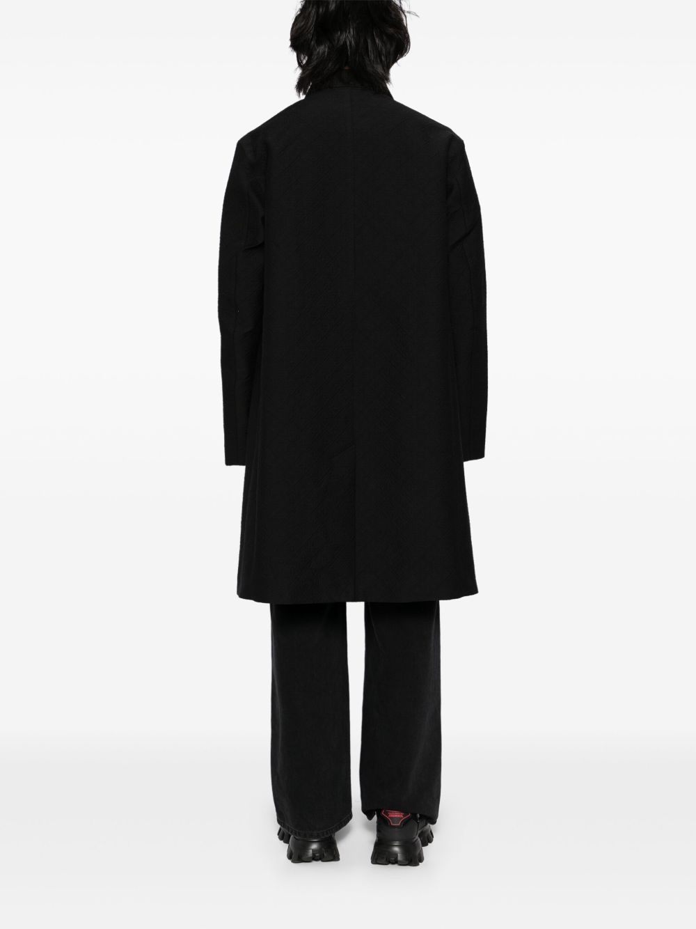 jacquard coat - 4