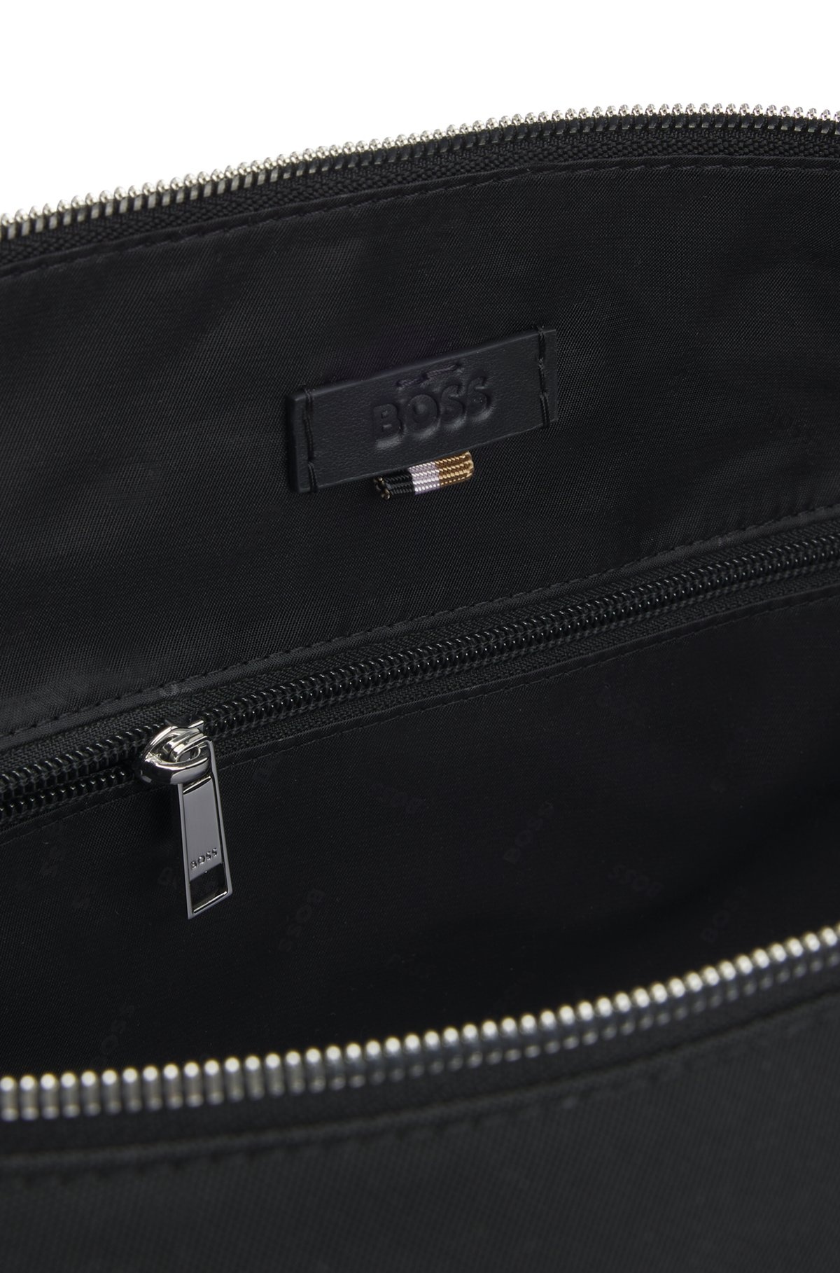 EXPANDABLE HOLDALL WITH SIGNATURE TRIMS - 6