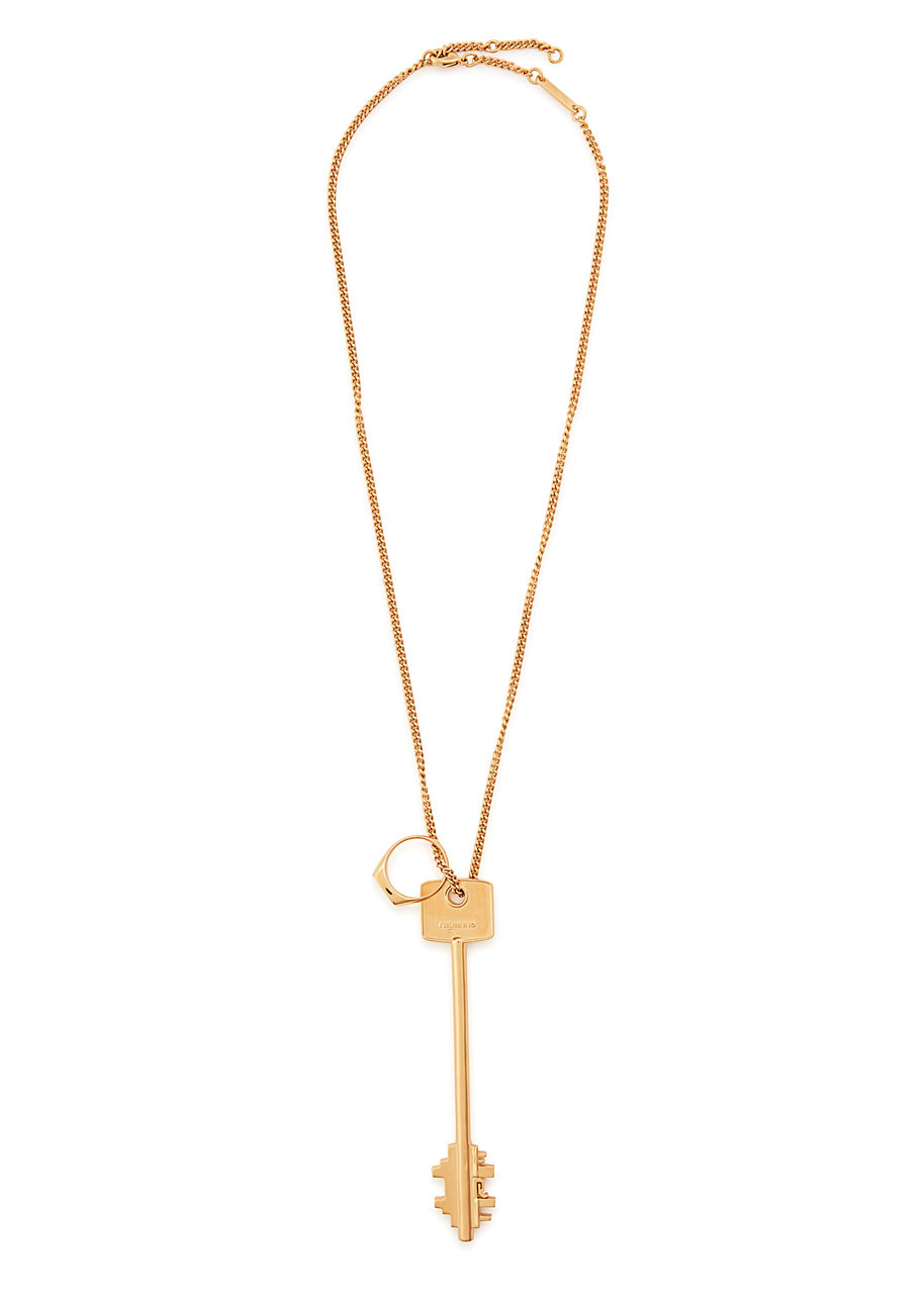 Rabanne Key Necklace - 3