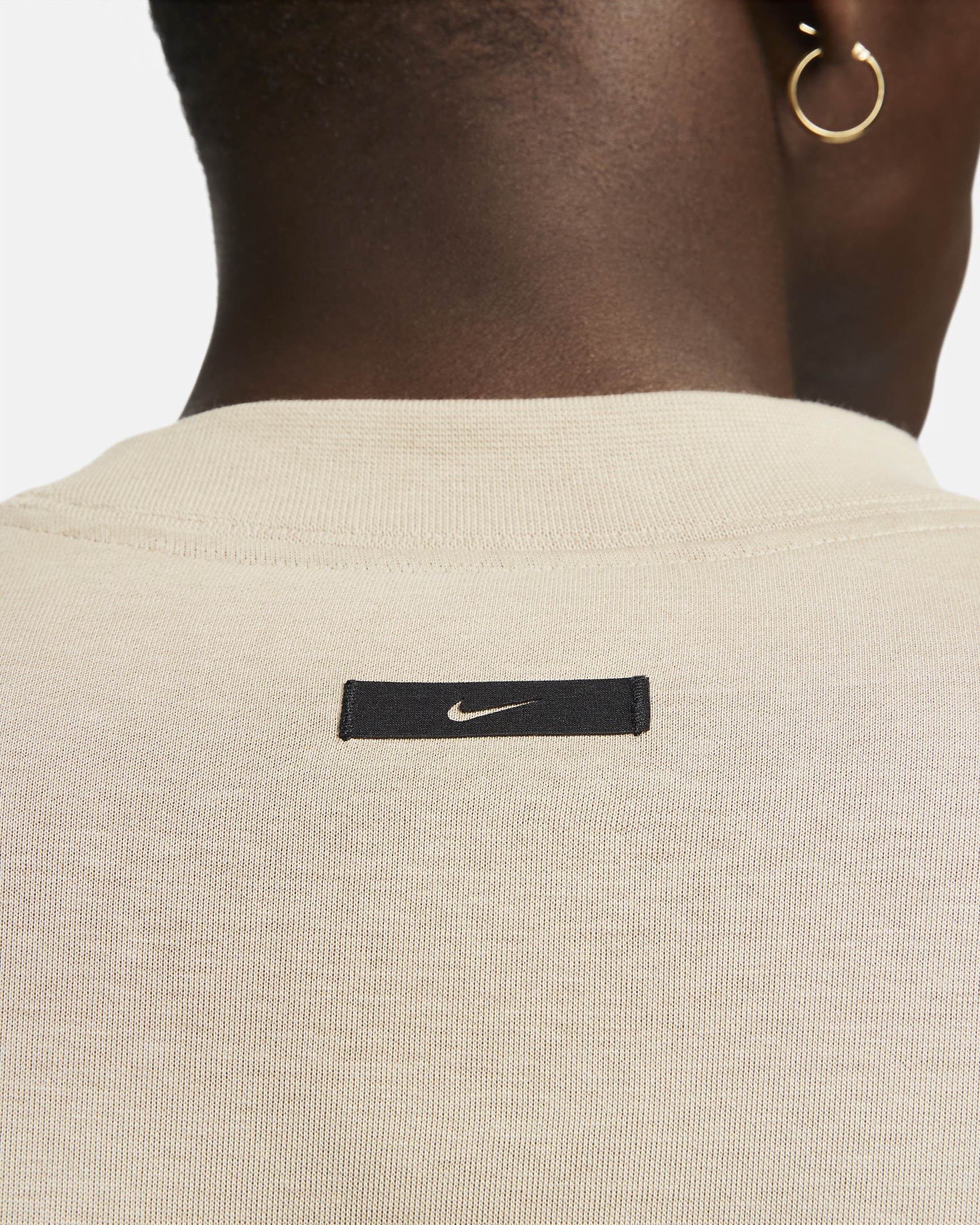 Nike Sportswear Tech Fleece Reimagined Men's Oversized Short-Sleeve Sweatshirt - 4