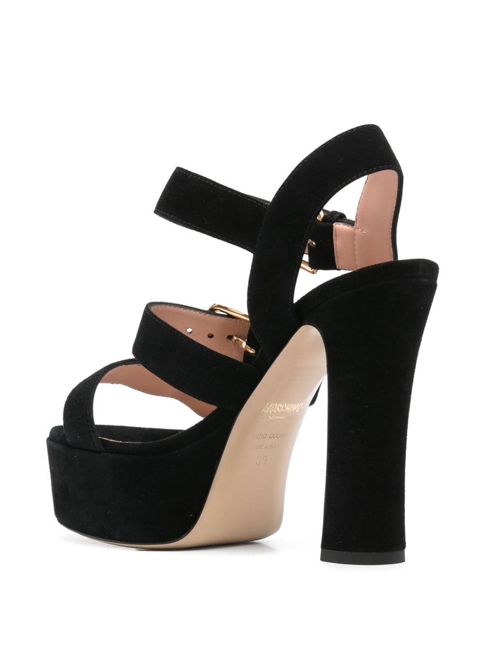 130mm buckled sandals - 3