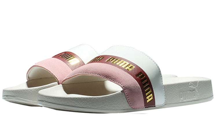 (WMNS) PUMA Leadcat Slide Remix 'Pastel Parchment' 370694-02 - 3