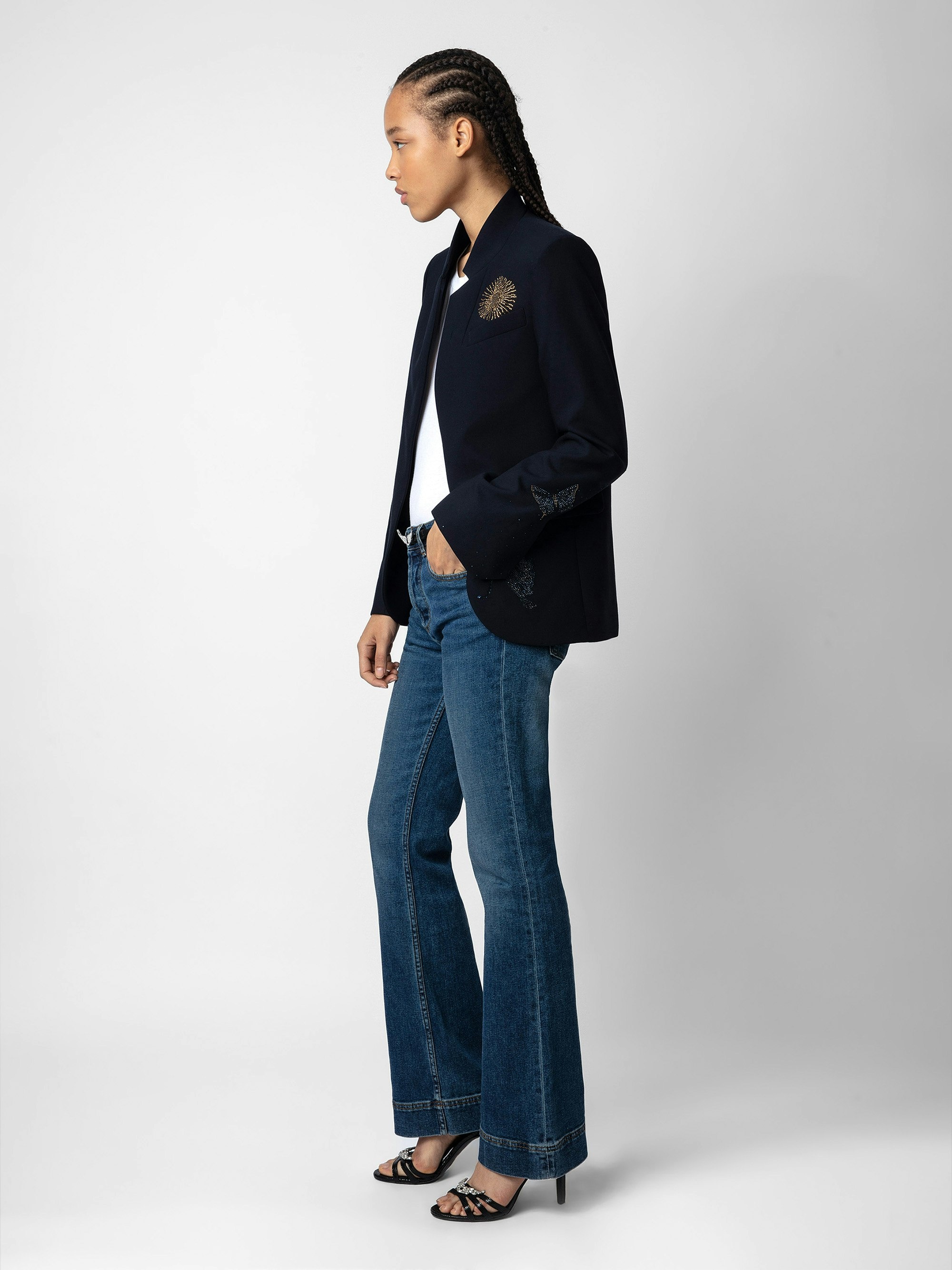 Very Multi Strass Blazer - 4