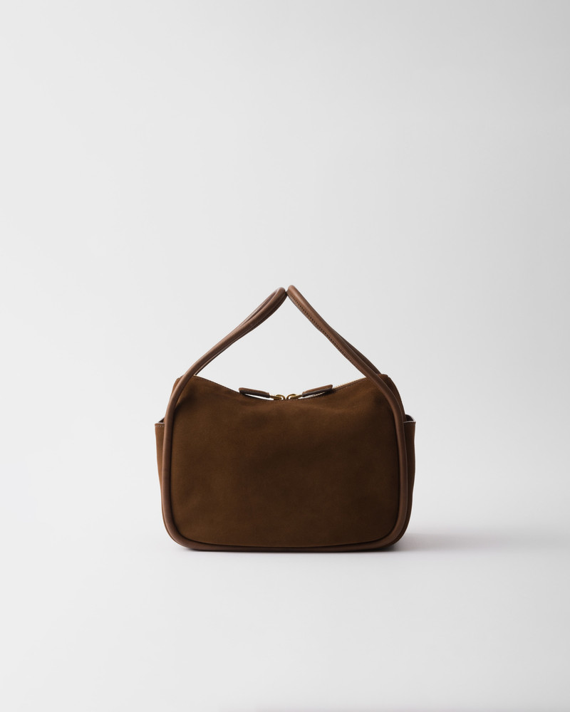 Suede hand bag 3