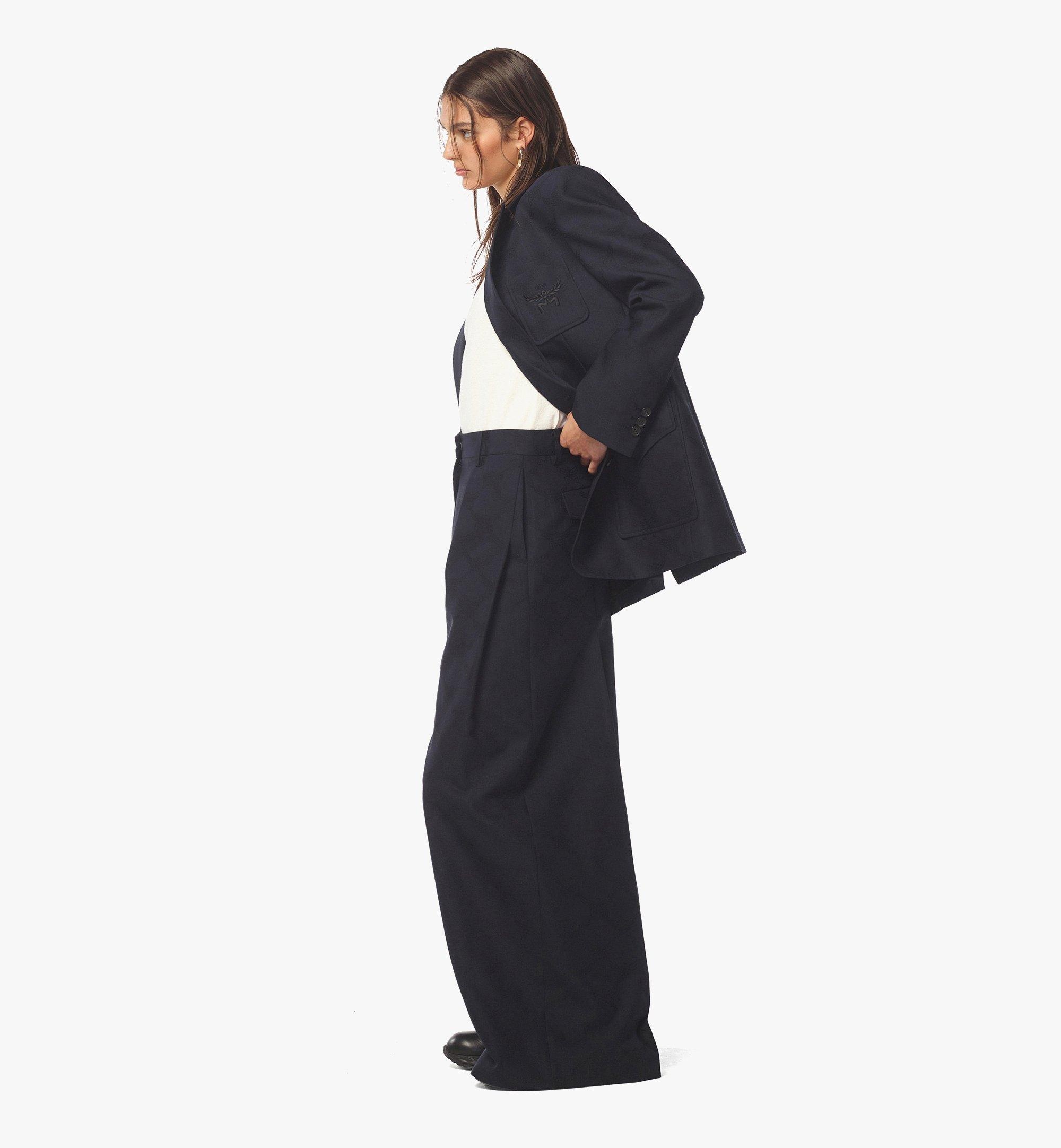 Lauretos Wool Jacquard Jacket - 4