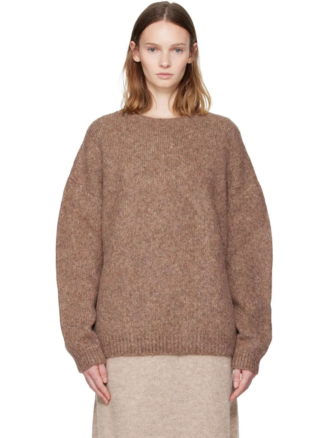 Beige Loft Sweater - 1