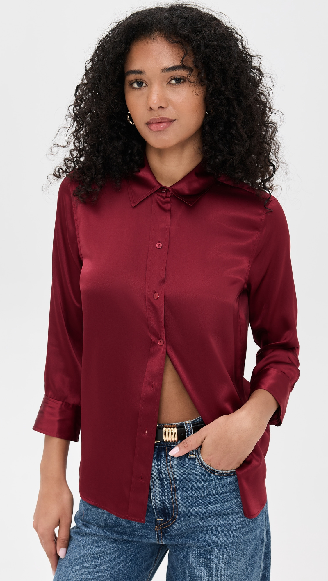 Dani 3/4 Sleeve Blouse - 1