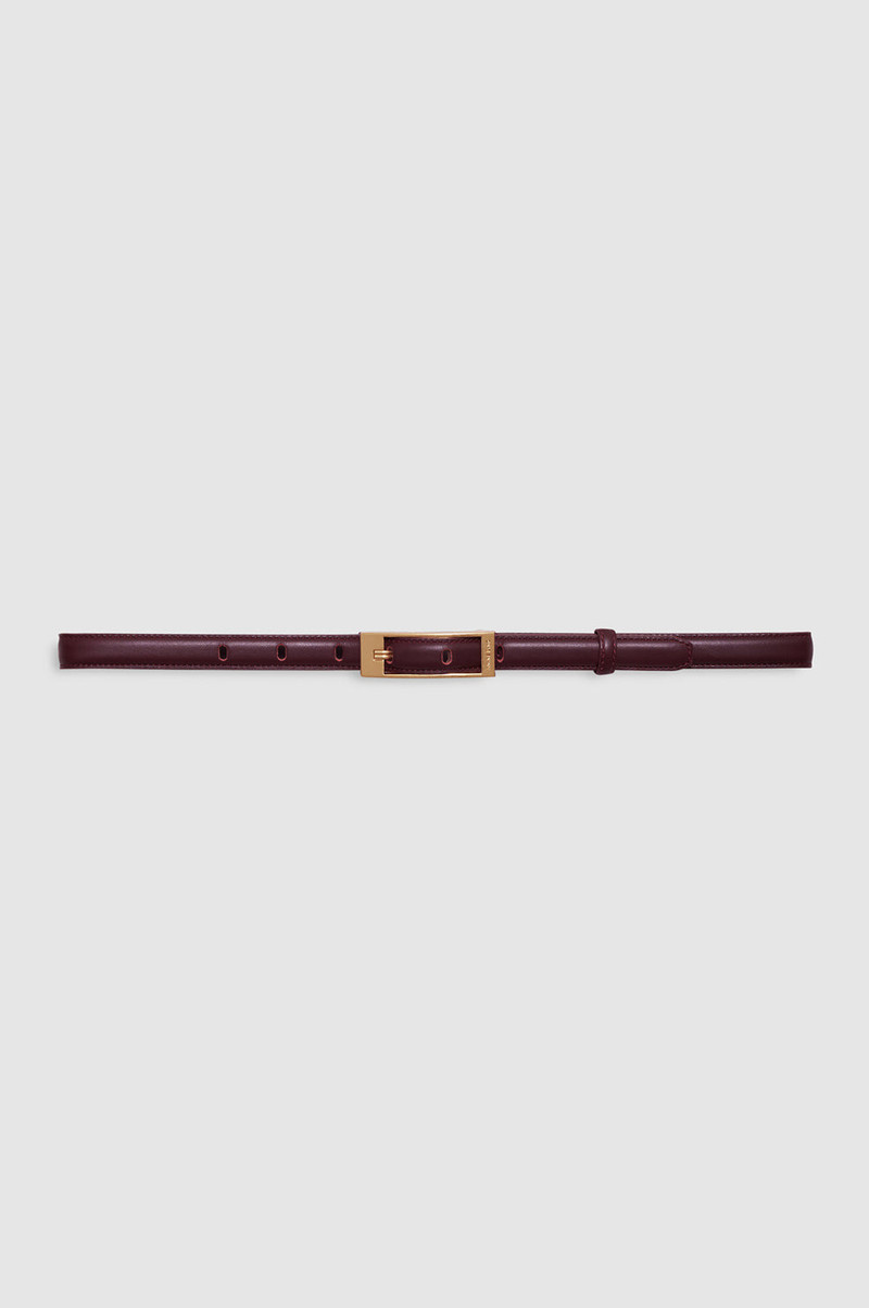 Elly Belt Smooth Leather - Fig 1
