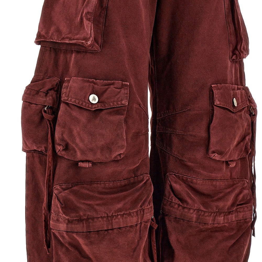 THE ATTICO 'FERN' CARGO PANTS | rboutique | REVERSIBLE